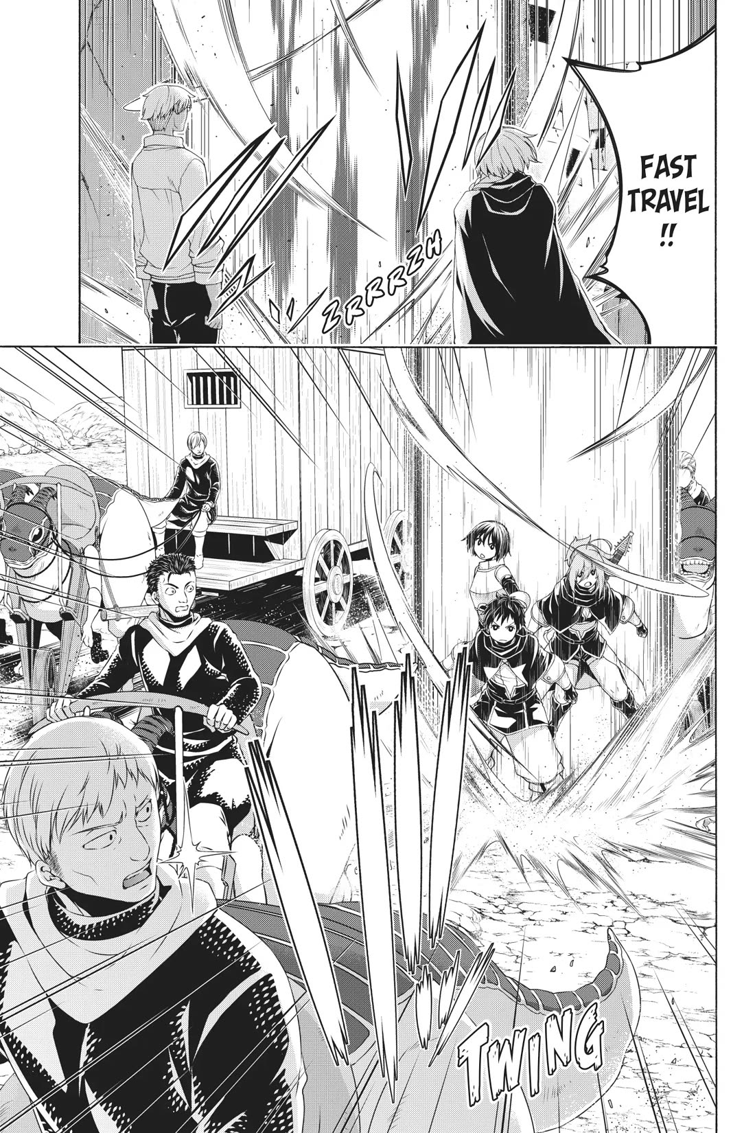 100-man no Inochi no Ue ni Ore wa Tatte Iru Chapter 85 page 21 - Chapter 85