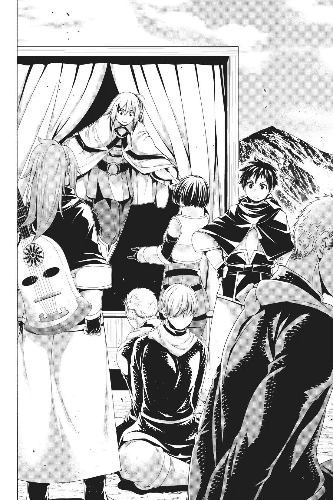 100-man no Inochi no Ue ni Ore wa Tatte Iru Chapter 85 page 24 - Chapter 85