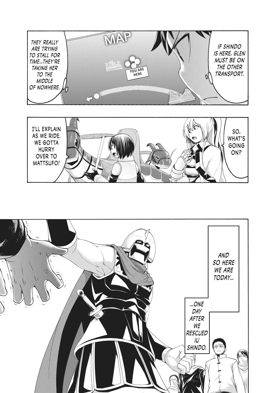 100-man no Inochi no Ue ni Ore wa Tatte Iru Chapter 85 page 25 - Chapter 85