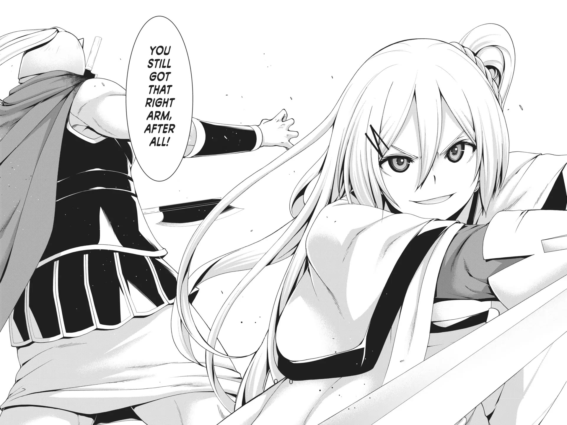 100-man no Inochi no Ue ni Ore wa Tatte Iru Chapter 85 page 36 - Chapter 85
