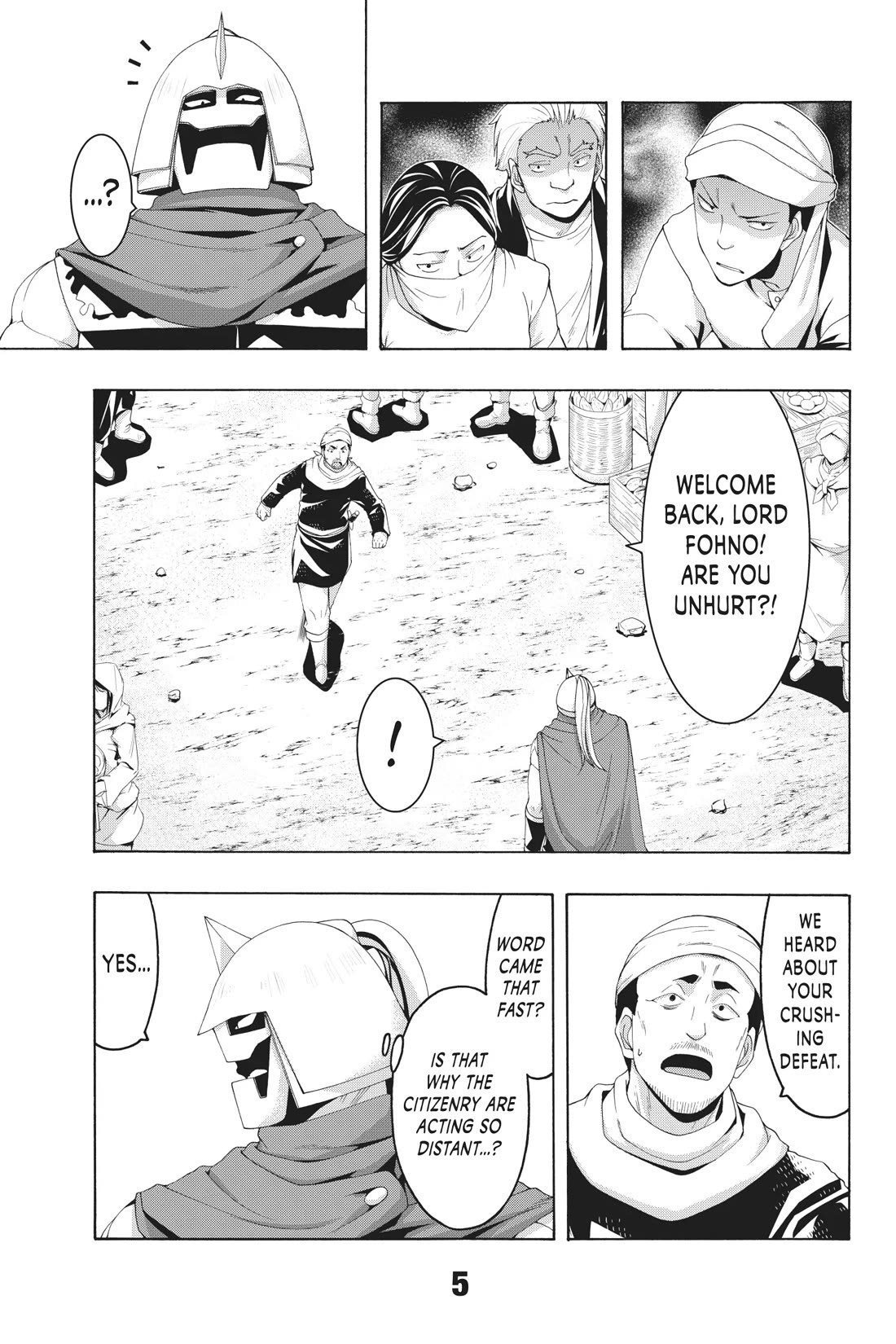 100-man no Inochi no Ue ni Ore wa Tatte Iru Chapter 85 page 5 - Chapter 85