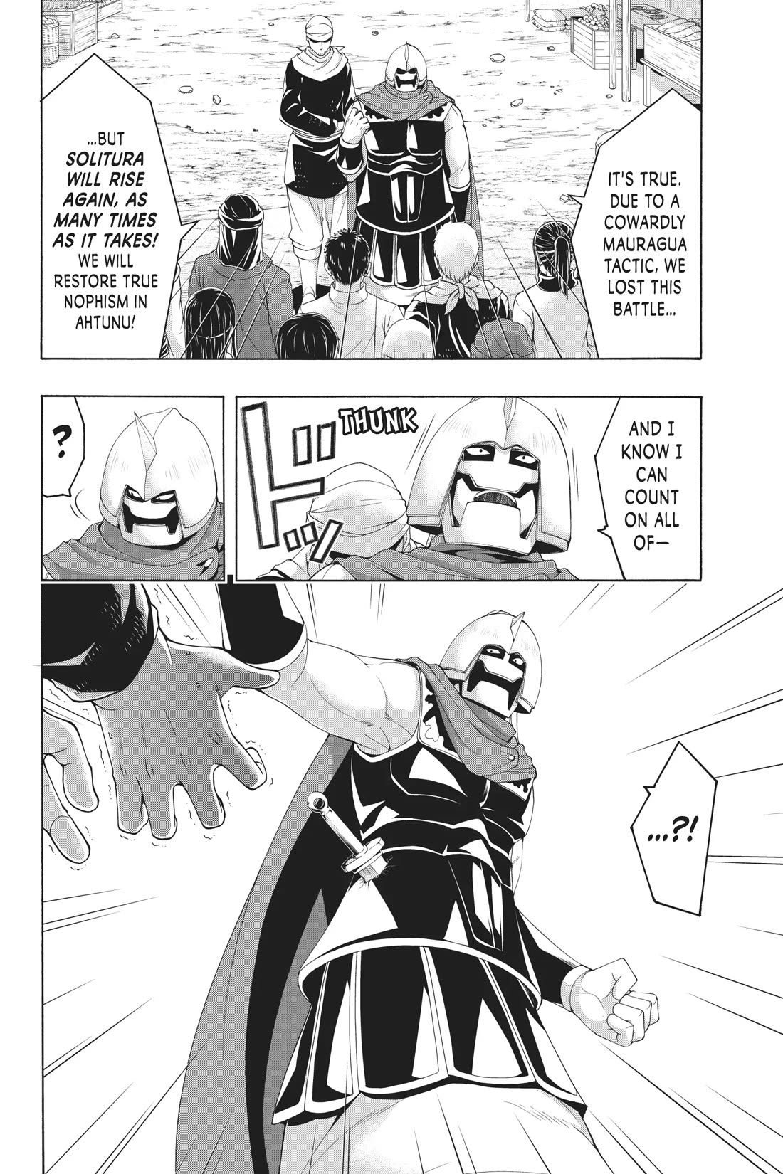 100-man no Inochi no Ue ni Ore wa Tatte Iru Chapter 85 page 6 - Chapter 85