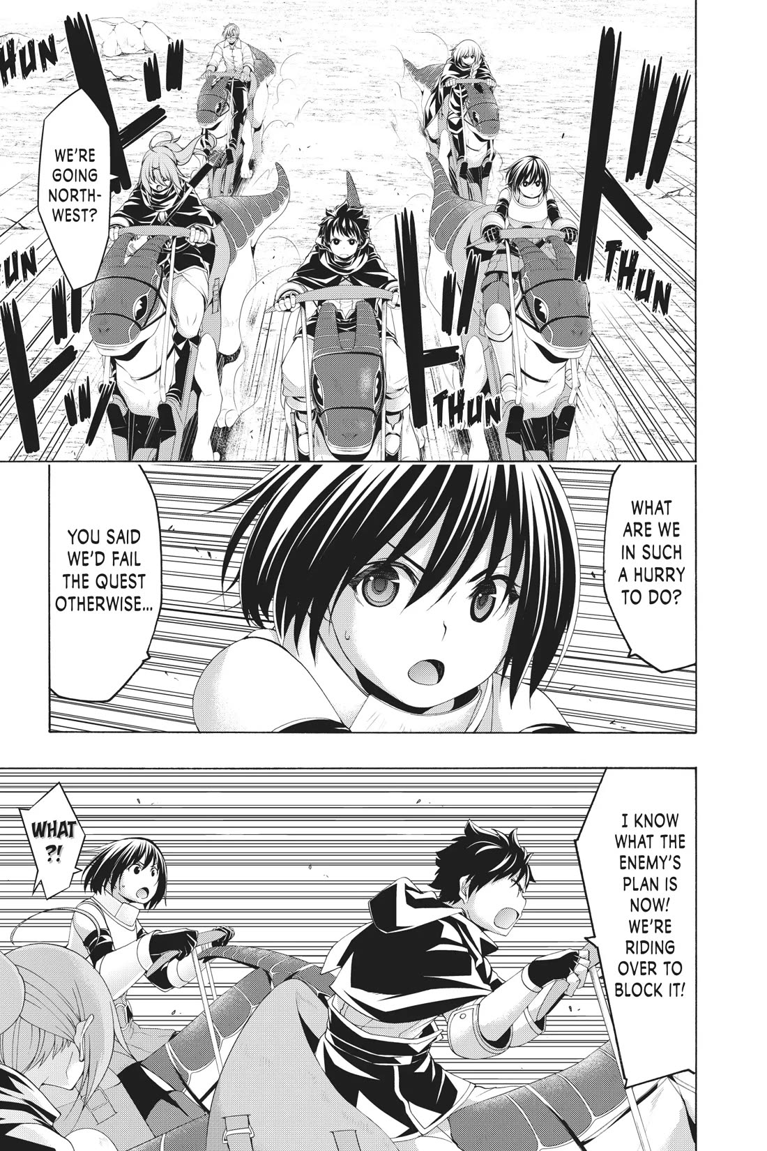 100-man no Inochi no Ue ni Ore wa Tatte Iru Chapter 85 page 7 - Chapter 85