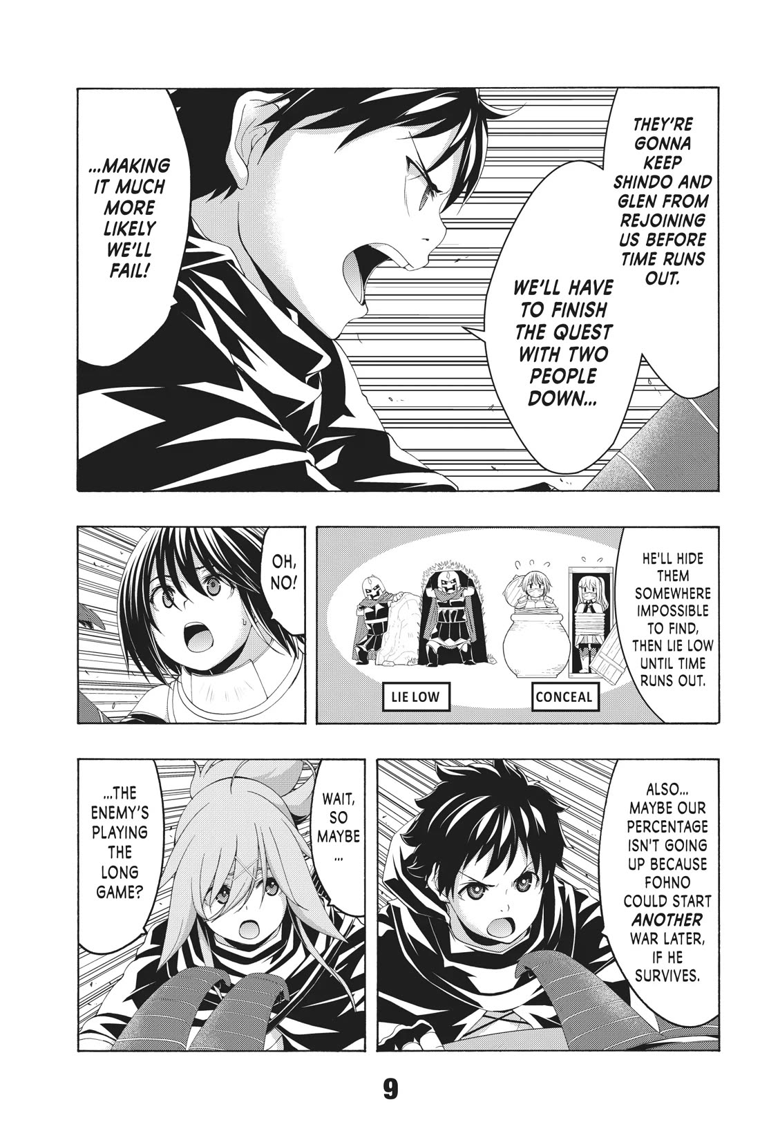 100-man no Inochi no Ue ni Ore wa Tatte Iru Chapter 85 page 9 - Chapter 85