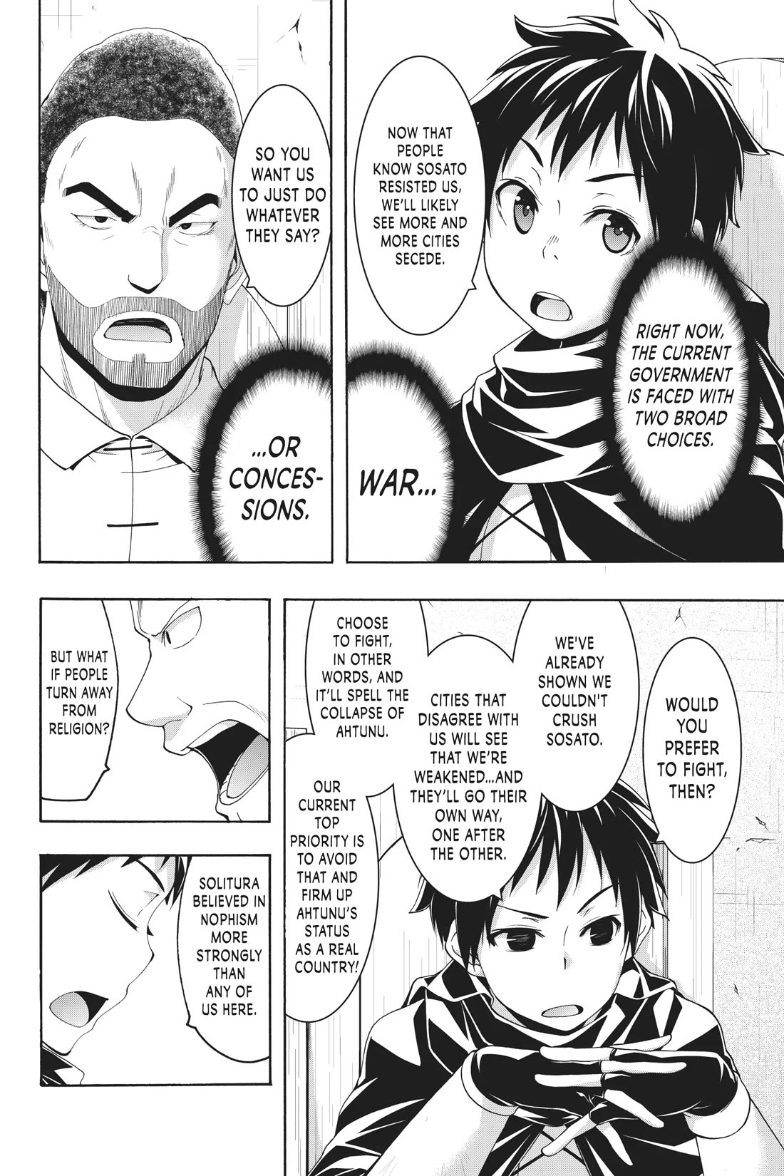 100-man no Inochi no Ue ni Ore wa Tatte Iru Chapter 86 page 12 - Chapter 86