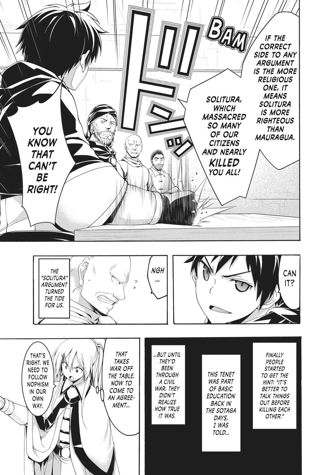 100-man no Inochi no Ue ni Ore wa Tatte Iru Chapter 86 page 13 - Chapter 86
