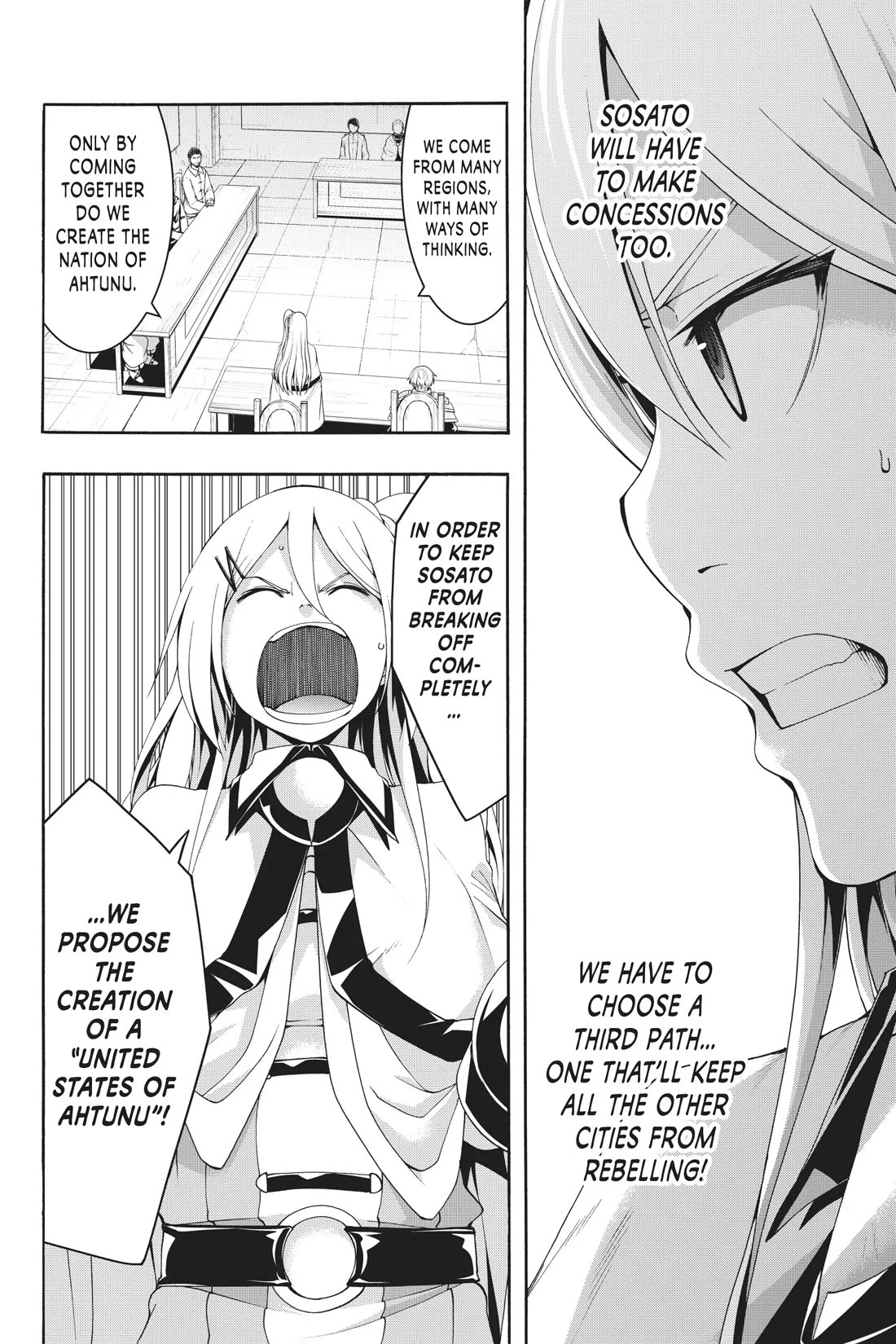 100-man no Inochi no Ue ni Ore wa Tatte Iru Chapter 86 page 14 - Chapter 86