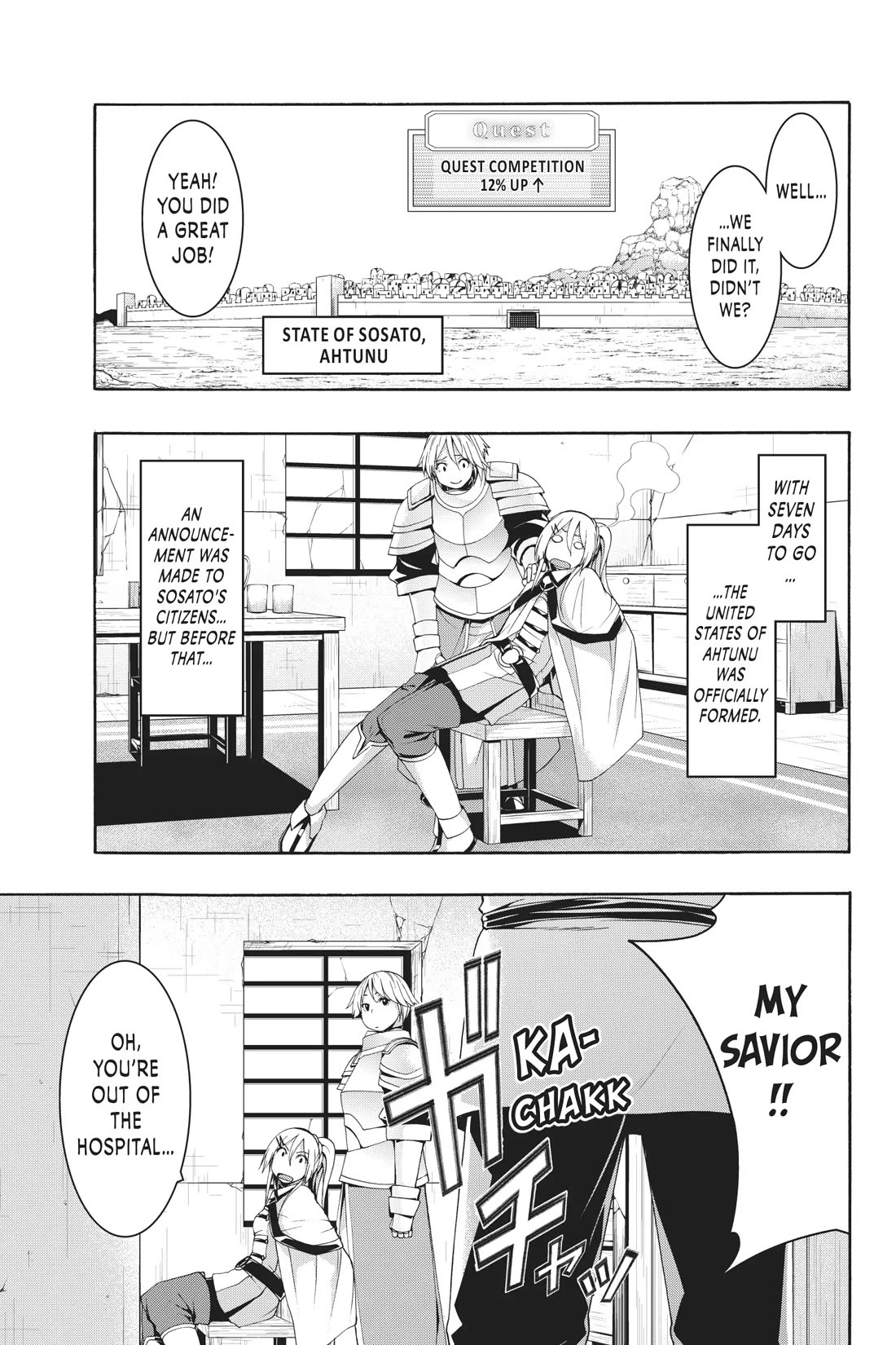 100-man no Inochi no Ue ni Ore wa Tatte Iru Chapter 86 page 15 - Chapter 86