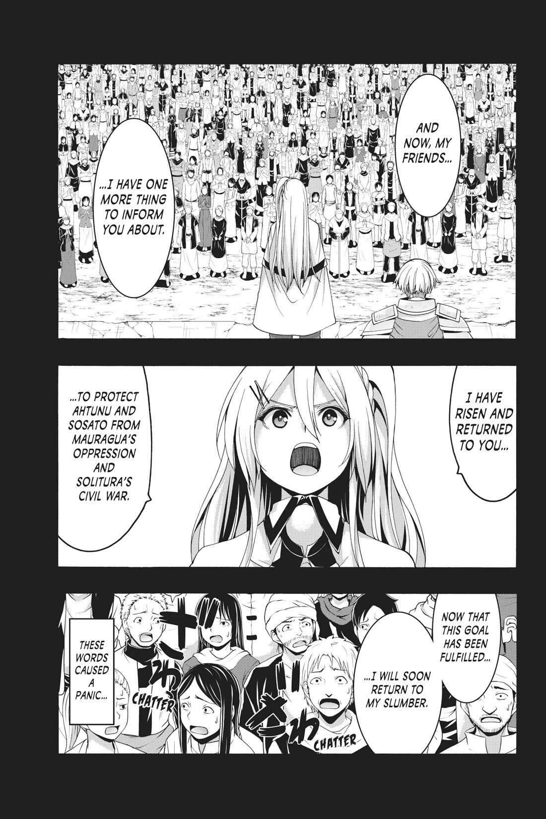 100-man no Inochi no Ue ni Ore wa Tatte Iru Chapter 86 page 17 - Chapter 86