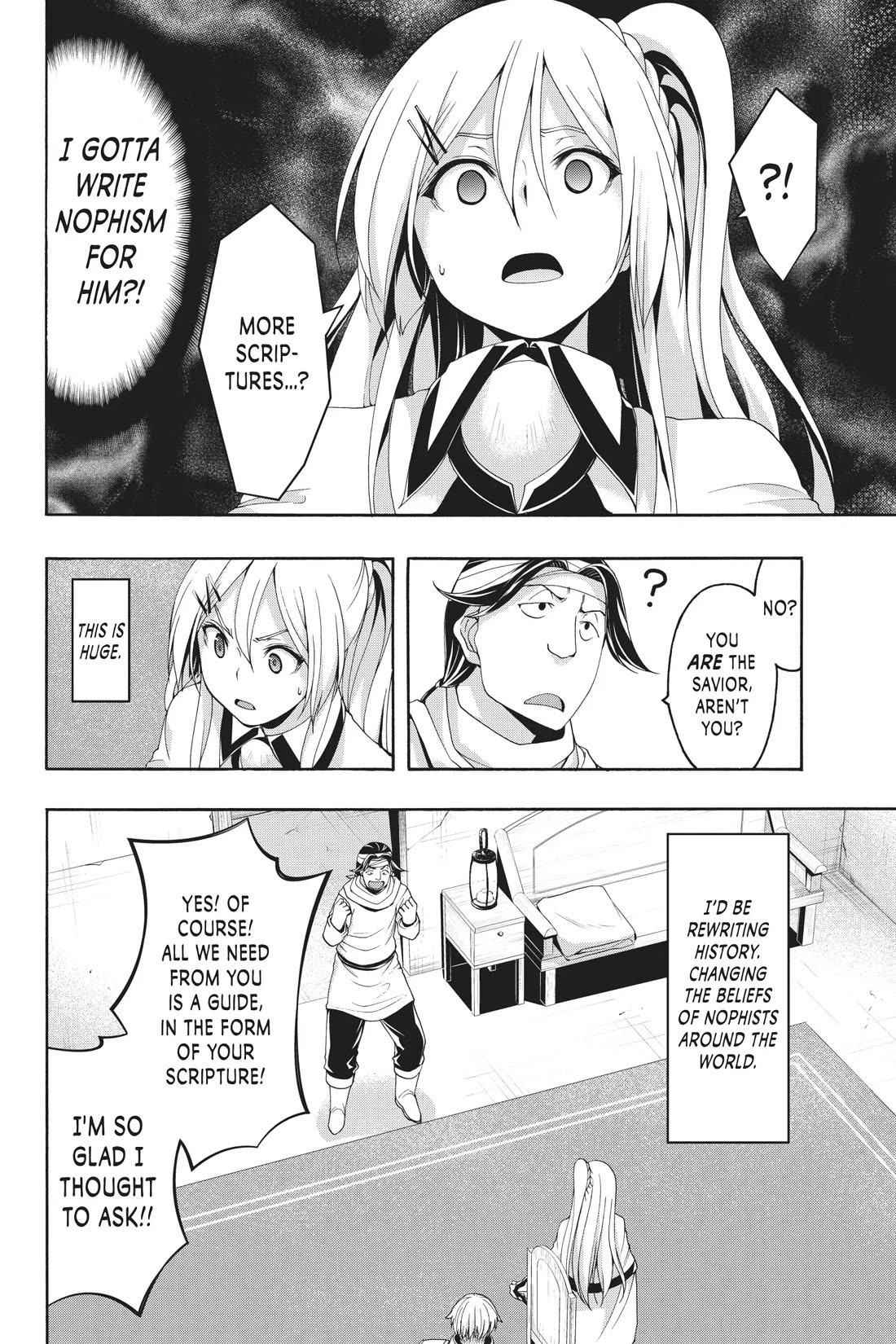 100-man no Inochi no Ue ni Ore wa Tatte Iru Chapter 86 page 20 - Chapter 86
