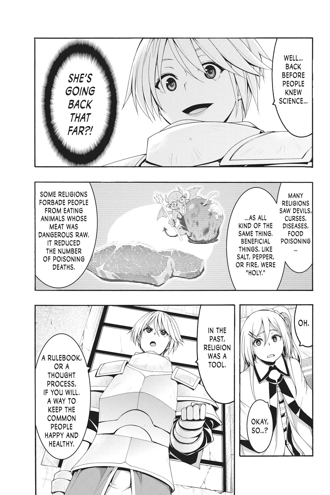 100-man no Inochi no Ue ni Ore wa Tatte Iru Chapter 86 page 23 - Chapter 86
