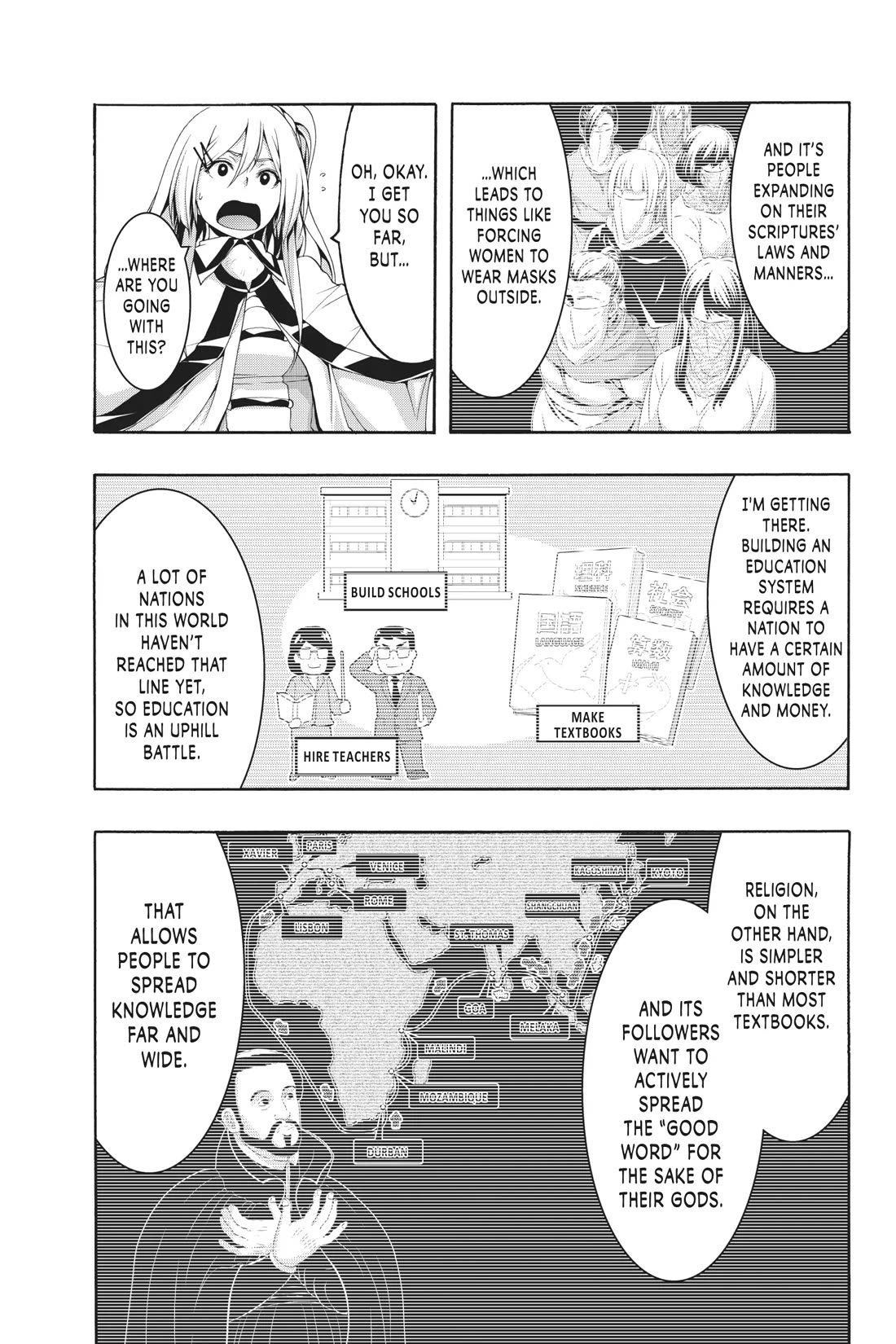 100-man no Inochi no Ue ni Ore wa Tatte Iru Chapter 86 page 27 - Chapter 86