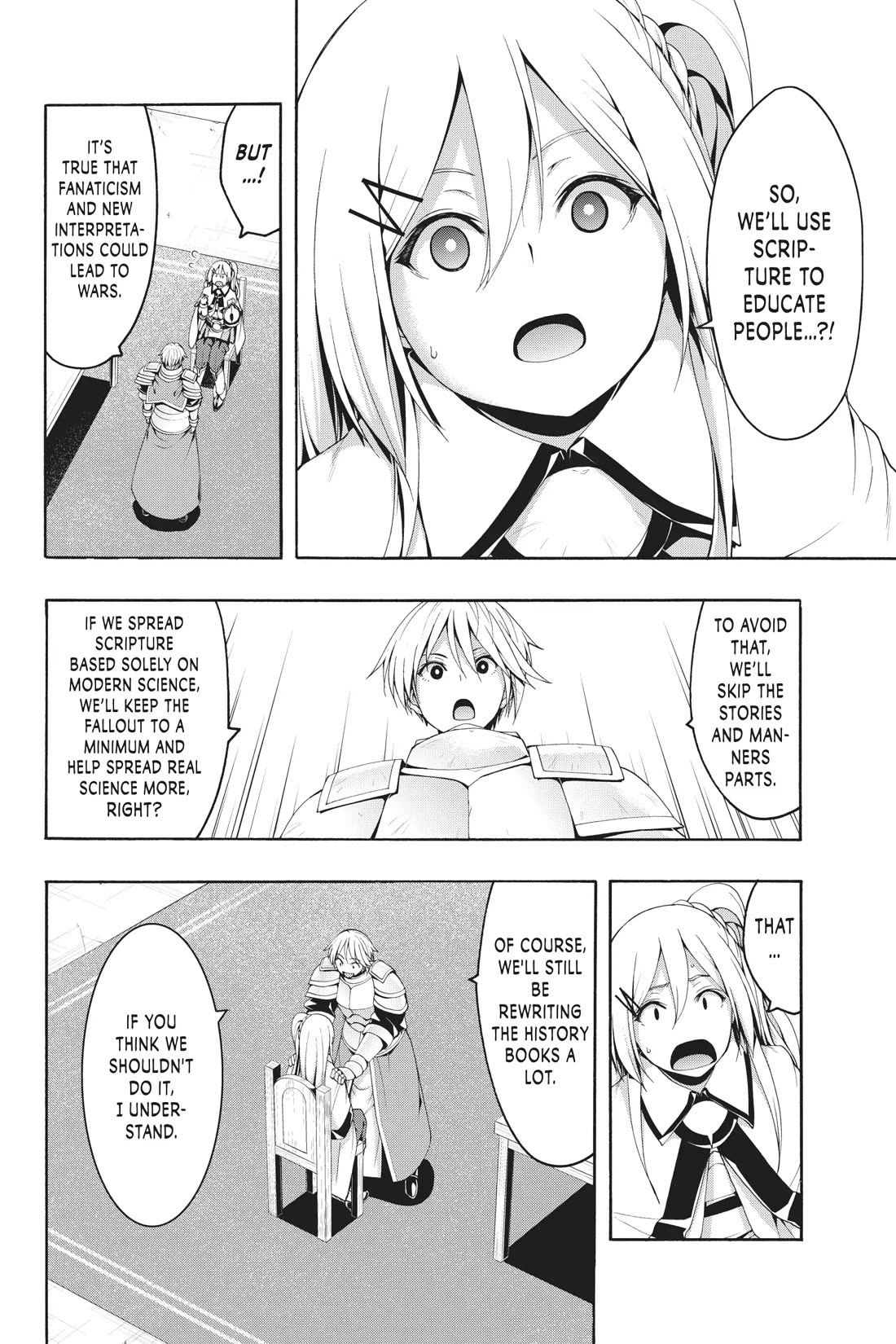 100-man no Inochi no Ue ni Ore wa Tatte Iru Chapter 86 page 28 - Chapter 86