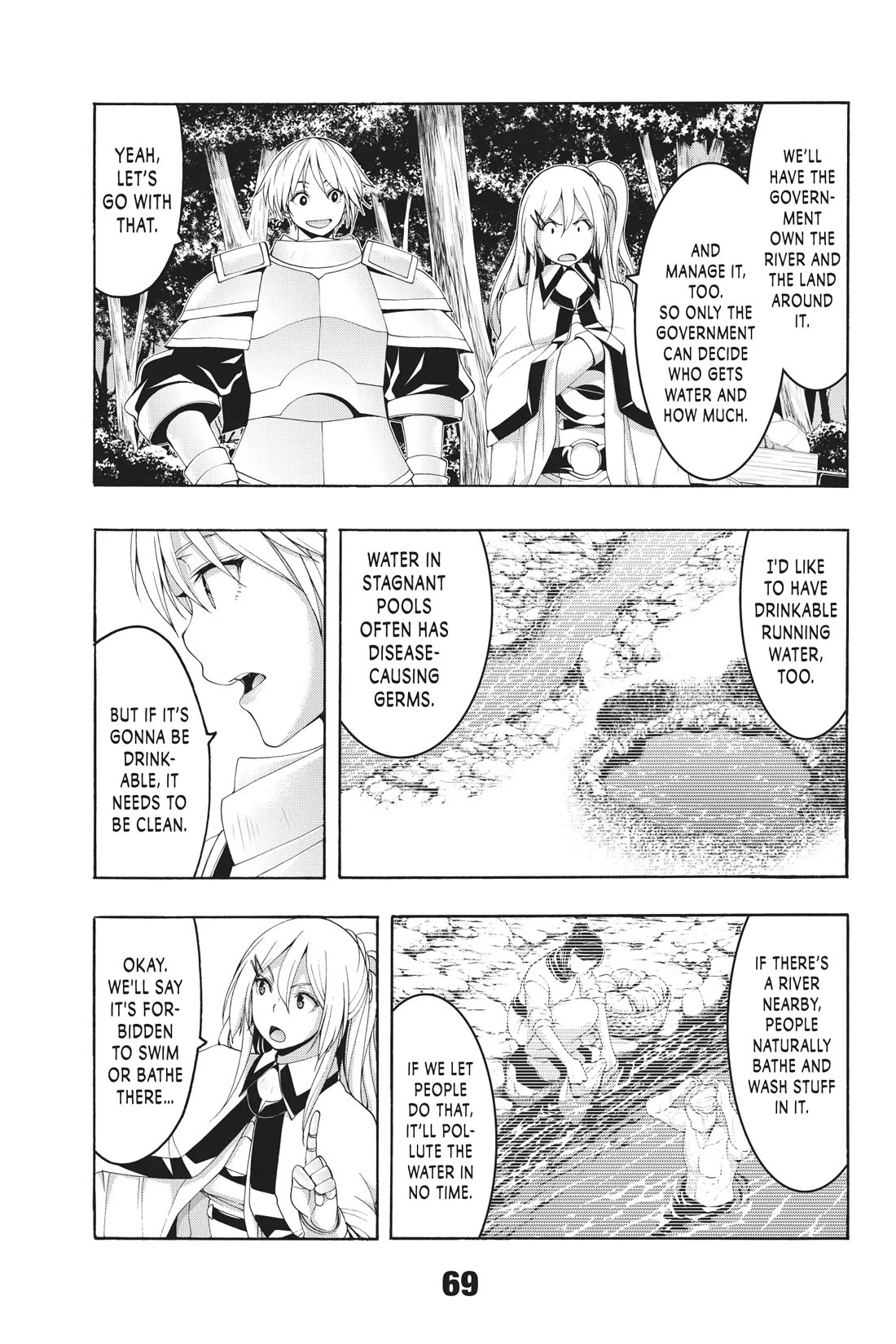100-man no Inochi no Ue ni Ore wa Tatte Iru Chapter 86 page 31 - Chapter 86