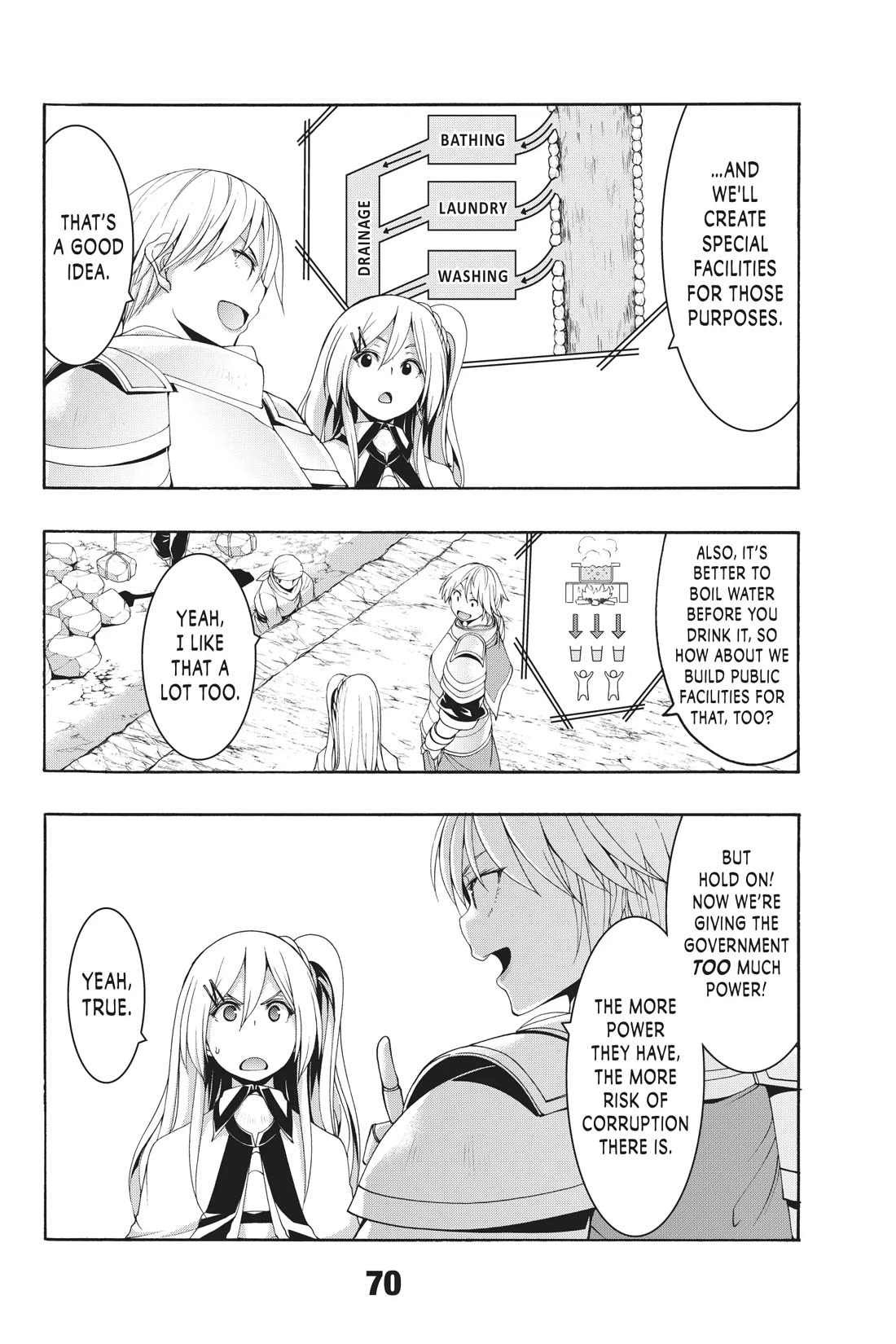 100-man no Inochi no Ue ni Ore wa Tatte Iru Chapter 86 page 32 - Chapter 86