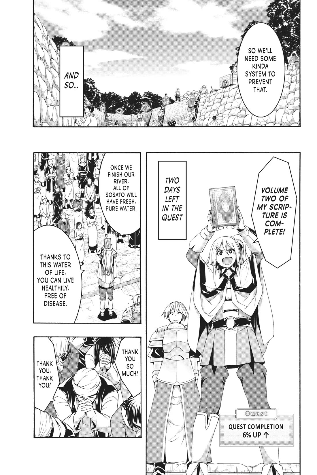 100-man no Inochi no Ue ni Ore wa Tatte Iru Chapter 86 page 33 - Chapter 86