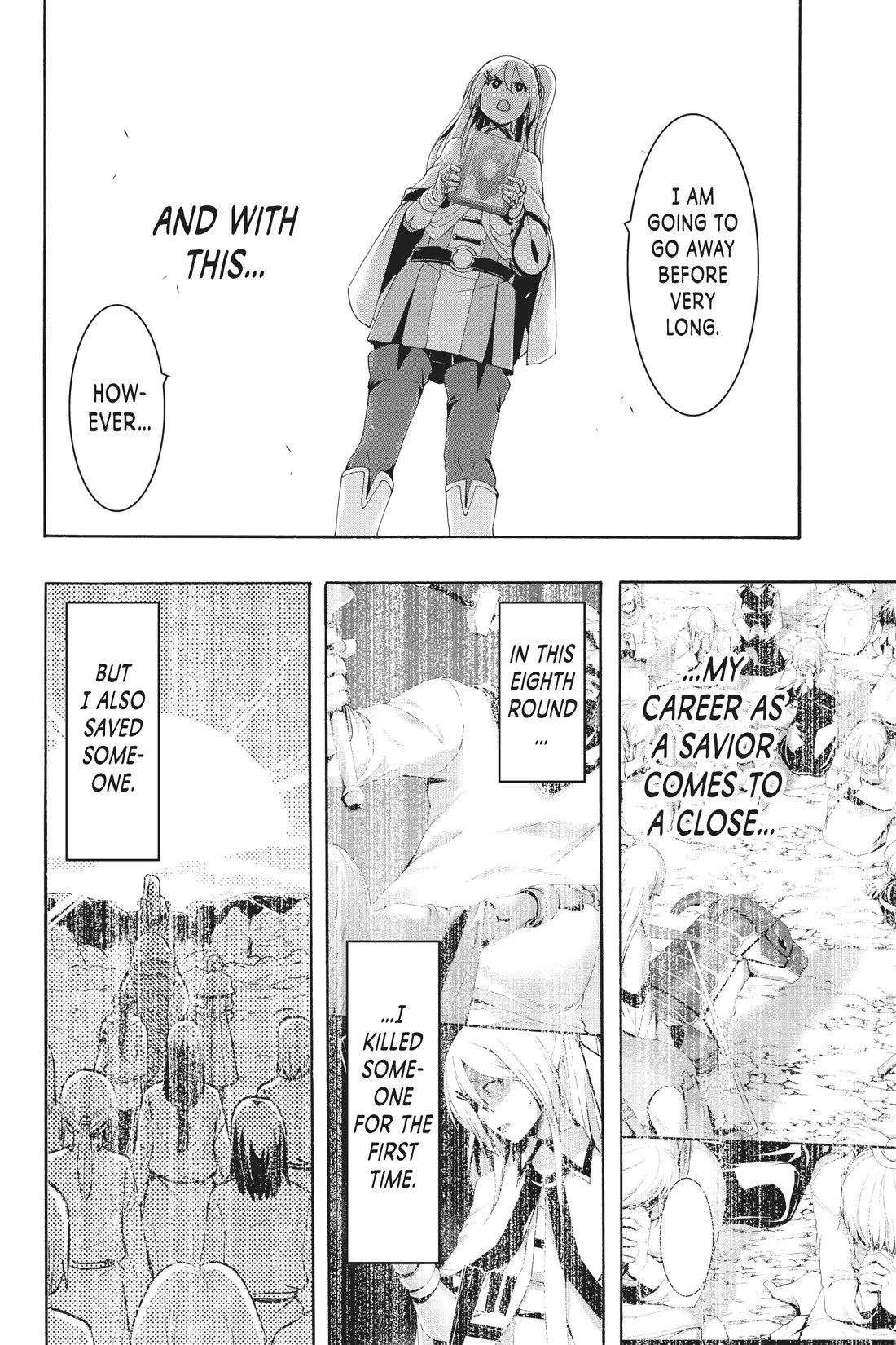 100-man no Inochi no Ue ni Ore wa Tatte Iru Chapter 86 page 34 - Chapter 86