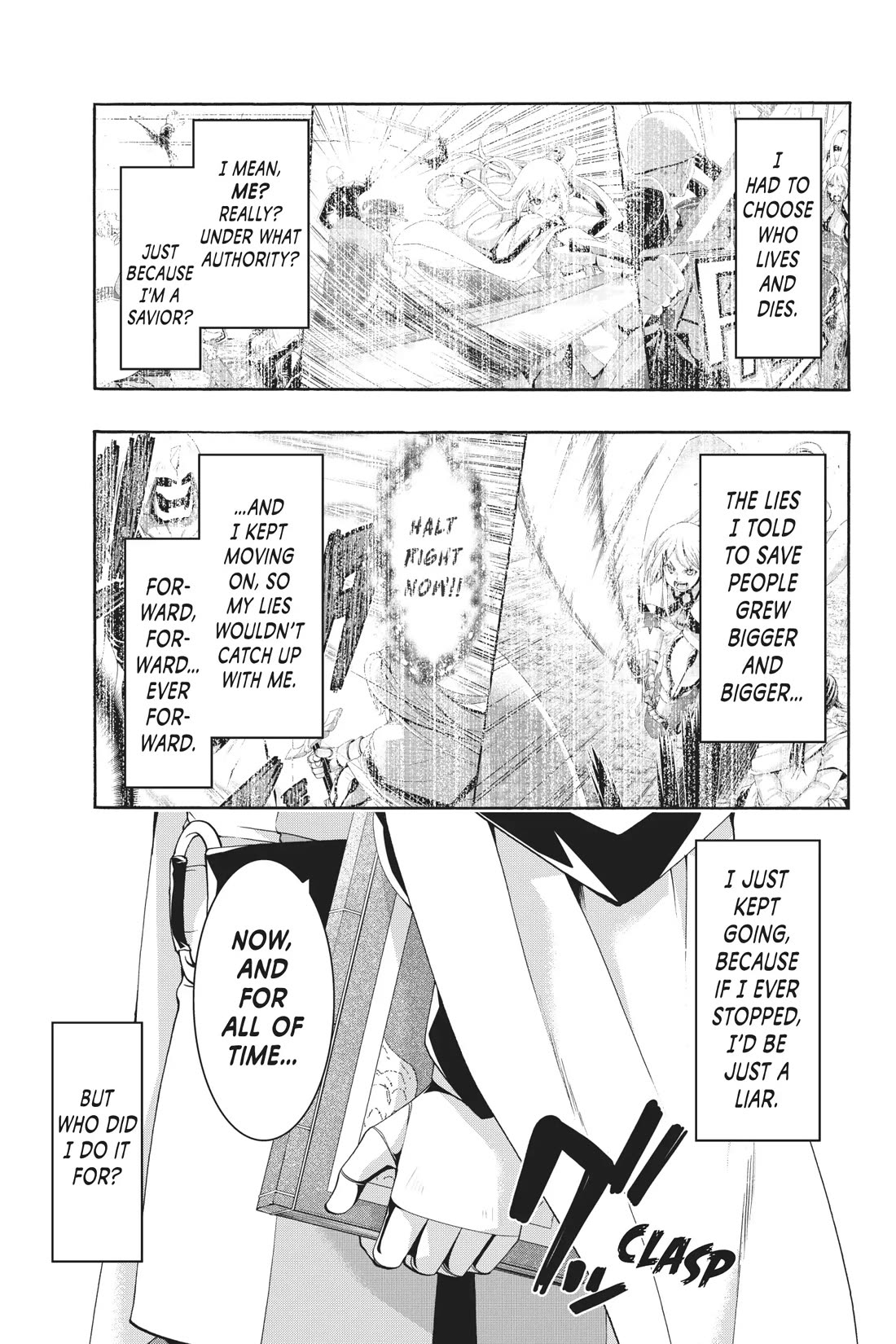 100-man no Inochi no Ue ni Ore wa Tatte Iru Chapter 86 page 35 - Chapter 86