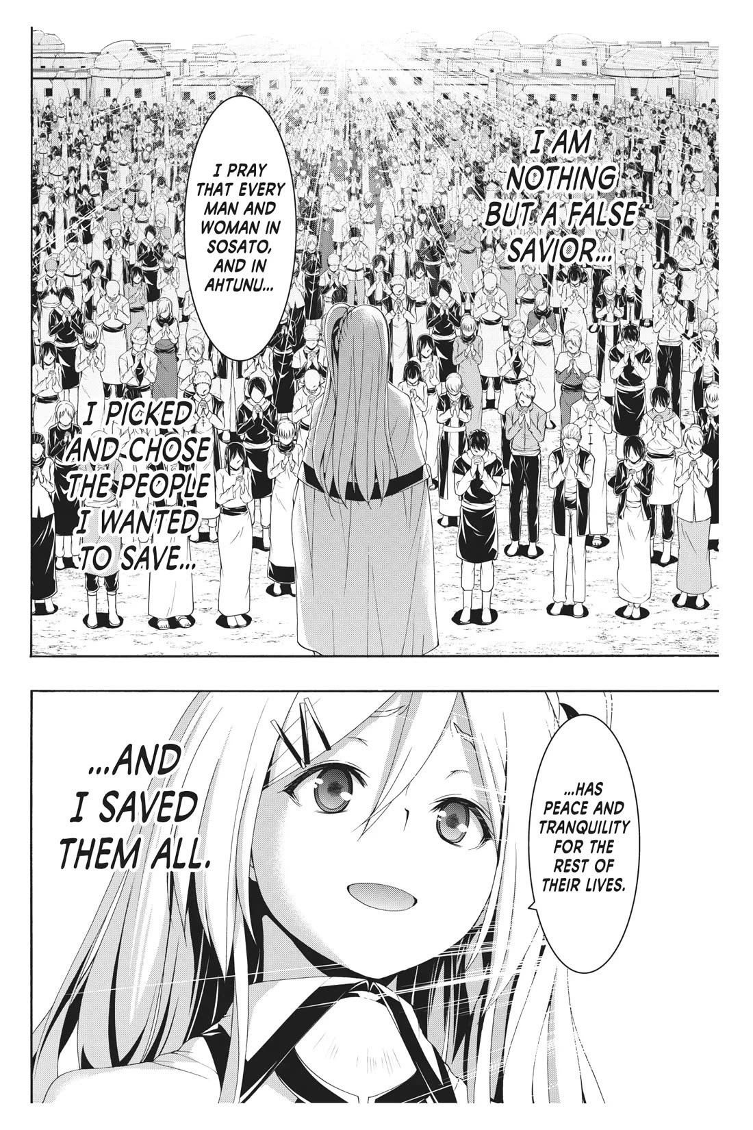 100-man no Inochi no Ue ni Ore wa Tatte Iru Chapter 86 page 36 - Chapter 86
