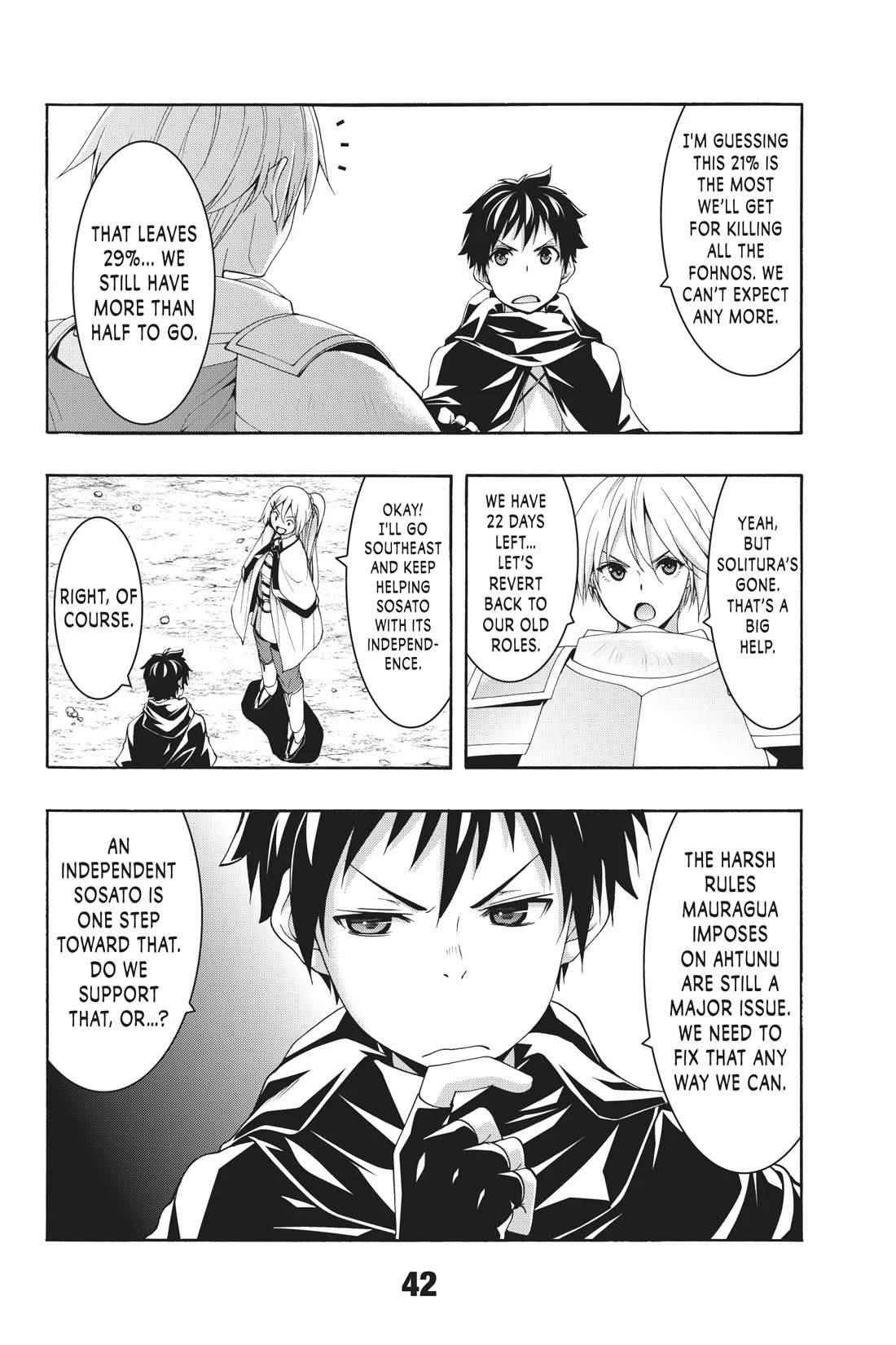 100-man no Inochi no Ue ni Ore wa Tatte Iru Chapter 86 page 4 - Chapter 86