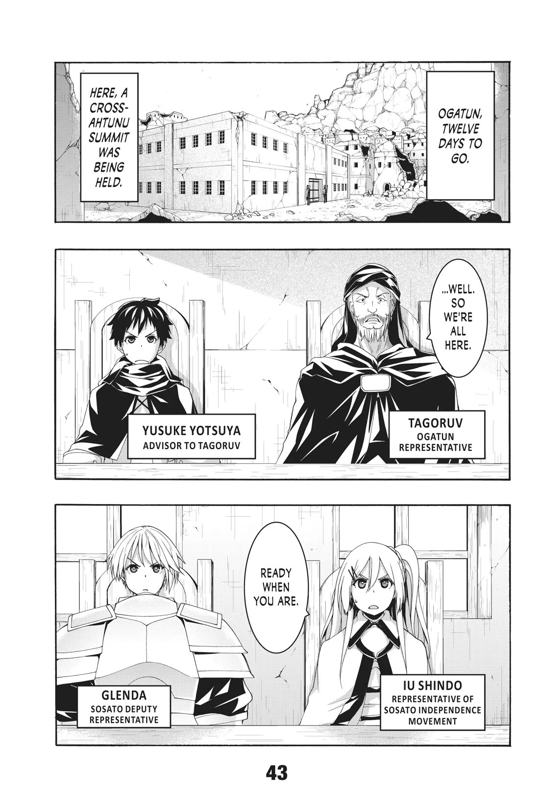 100-man no Inochi no Ue ni Ore wa Tatte Iru Chapter 86 page 5 - Chapter 86