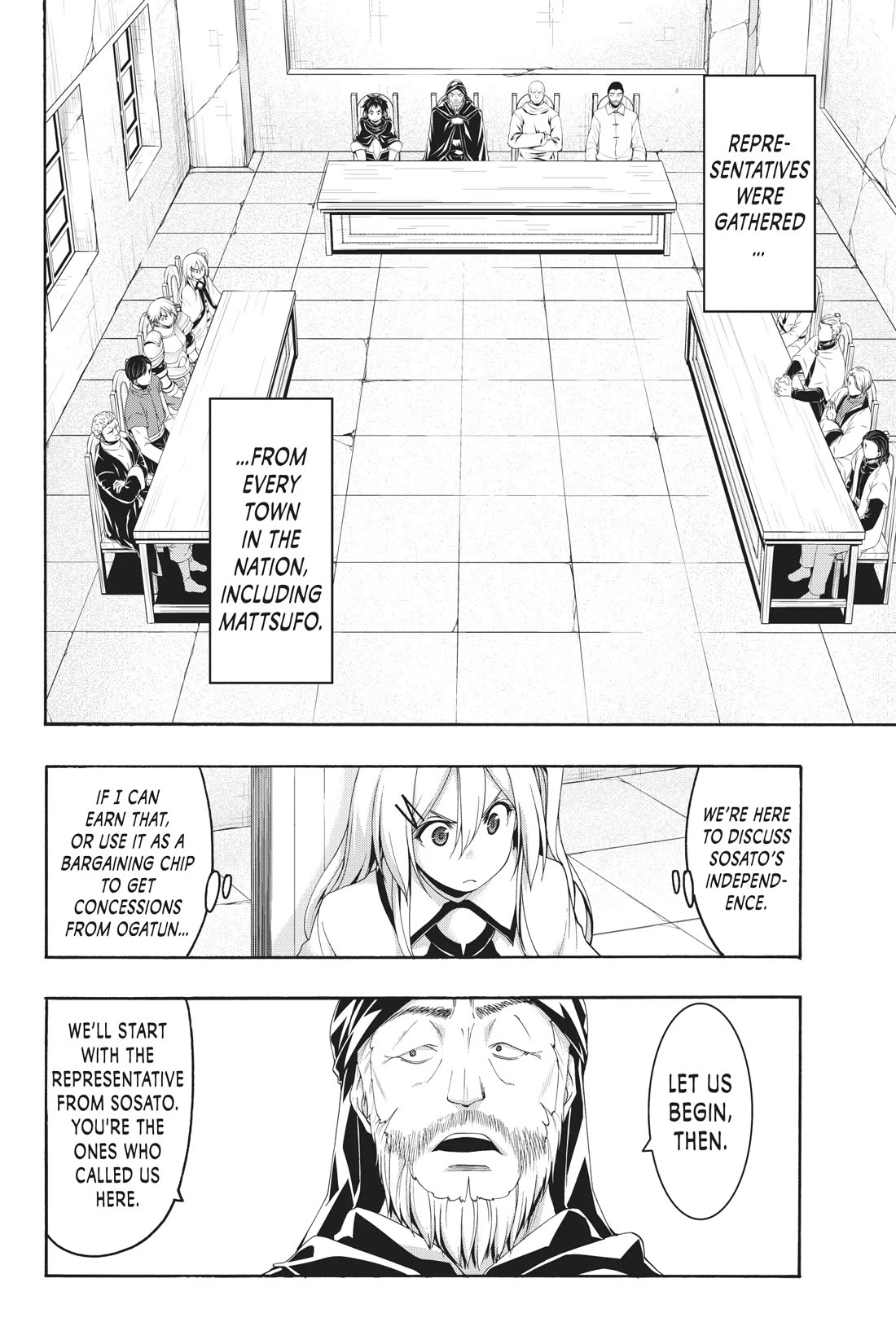 100-man no Inochi no Ue ni Ore wa Tatte Iru Chapter 86 page 6 - Chapter 86
