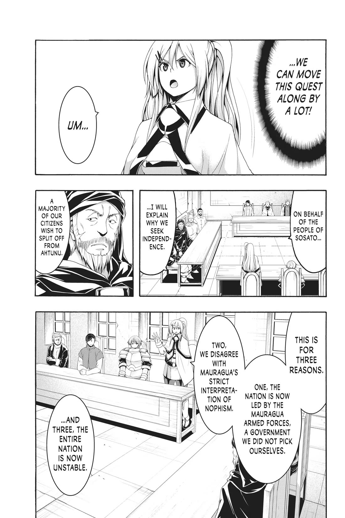 100-man no Inochi no Ue ni Ore wa Tatte Iru Chapter 86 page 7 - Chapter 86