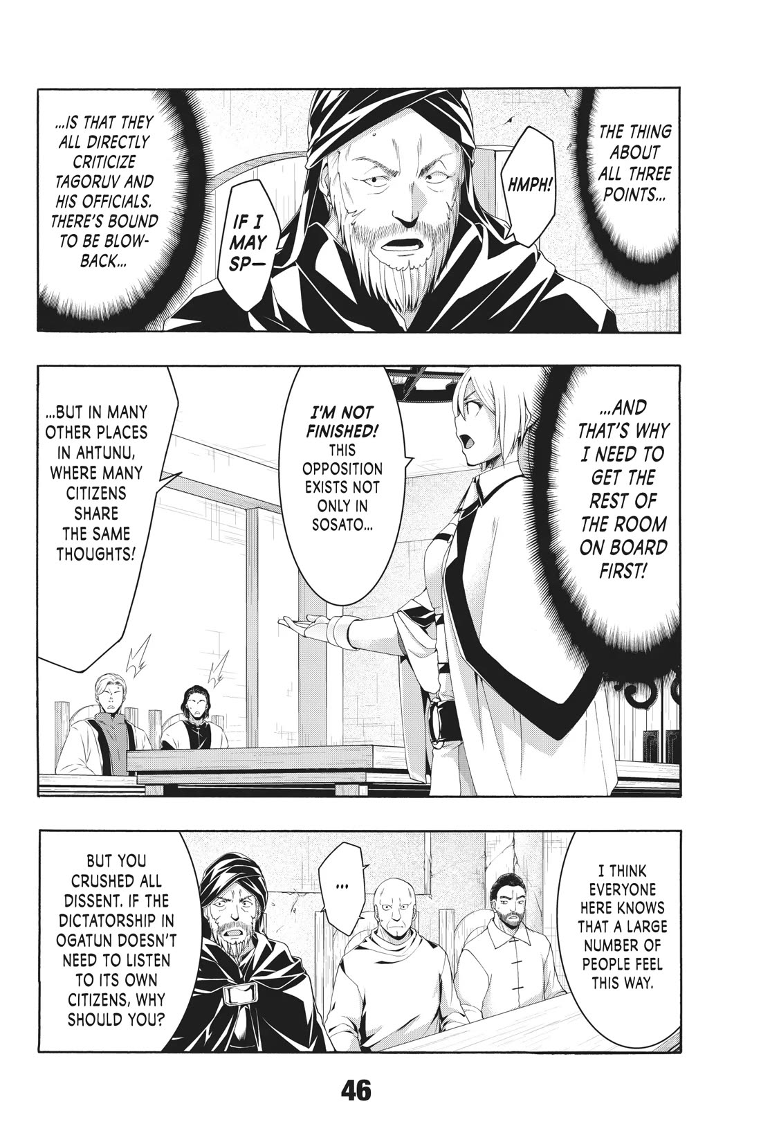 100-man no Inochi no Ue ni Ore wa Tatte Iru Chapter 86 page 8 - Chapter 86