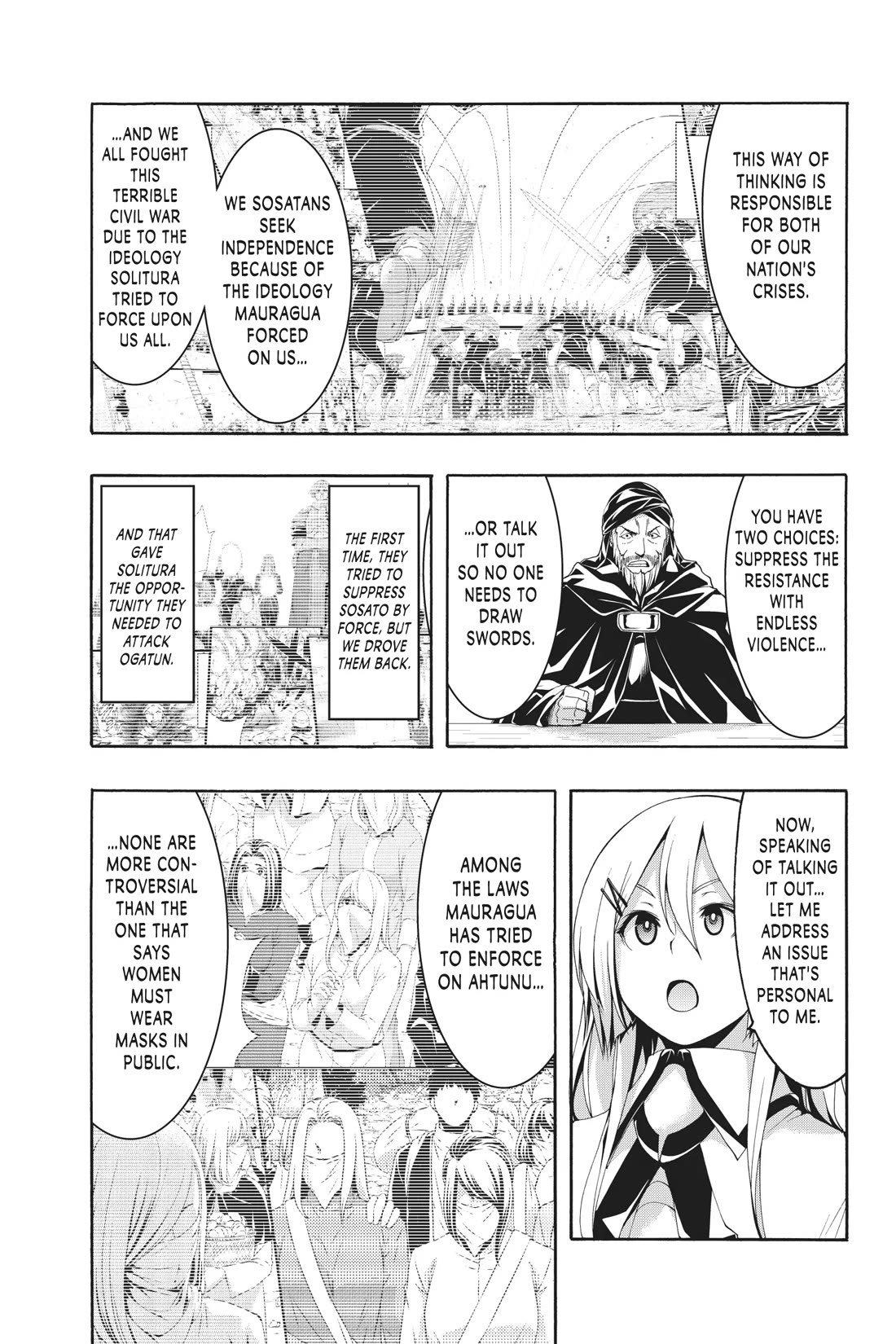 100-man no Inochi no Ue ni Ore wa Tatte Iru Chapter 86 page 9 - Chapter 86