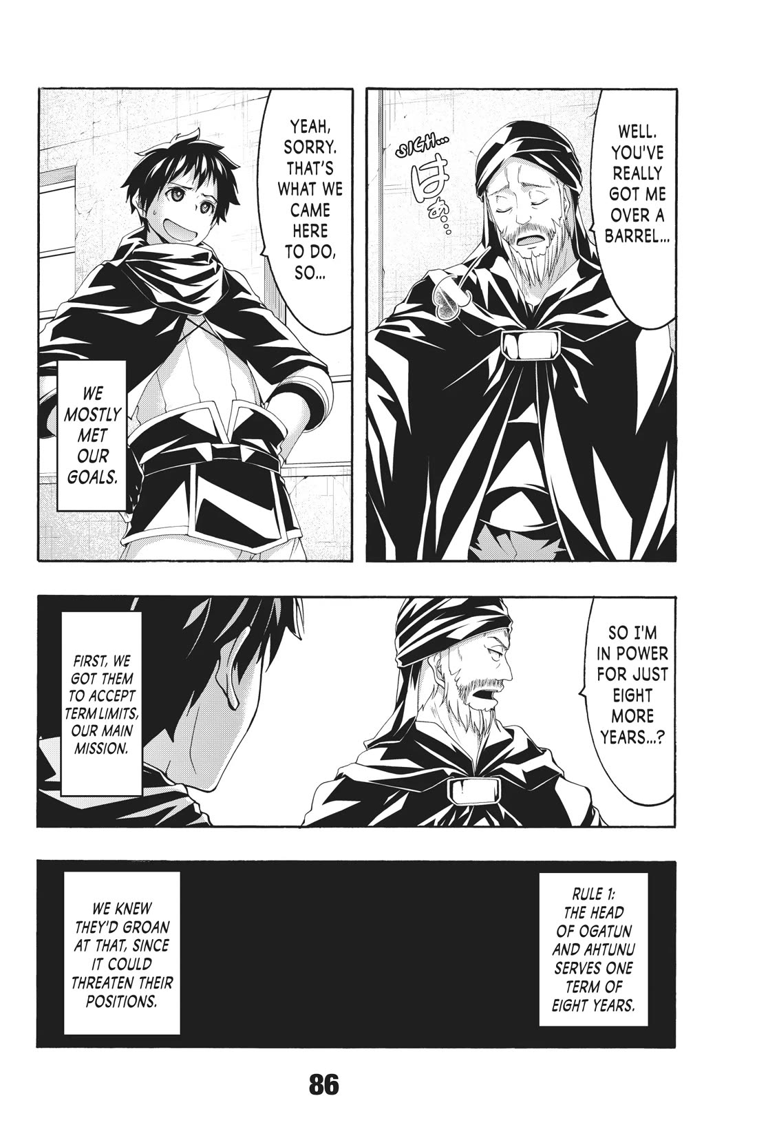 100-man no Inochi no Ue ni Ore wa Tatte Iru Chapter 87 page 10 - Chapter 87