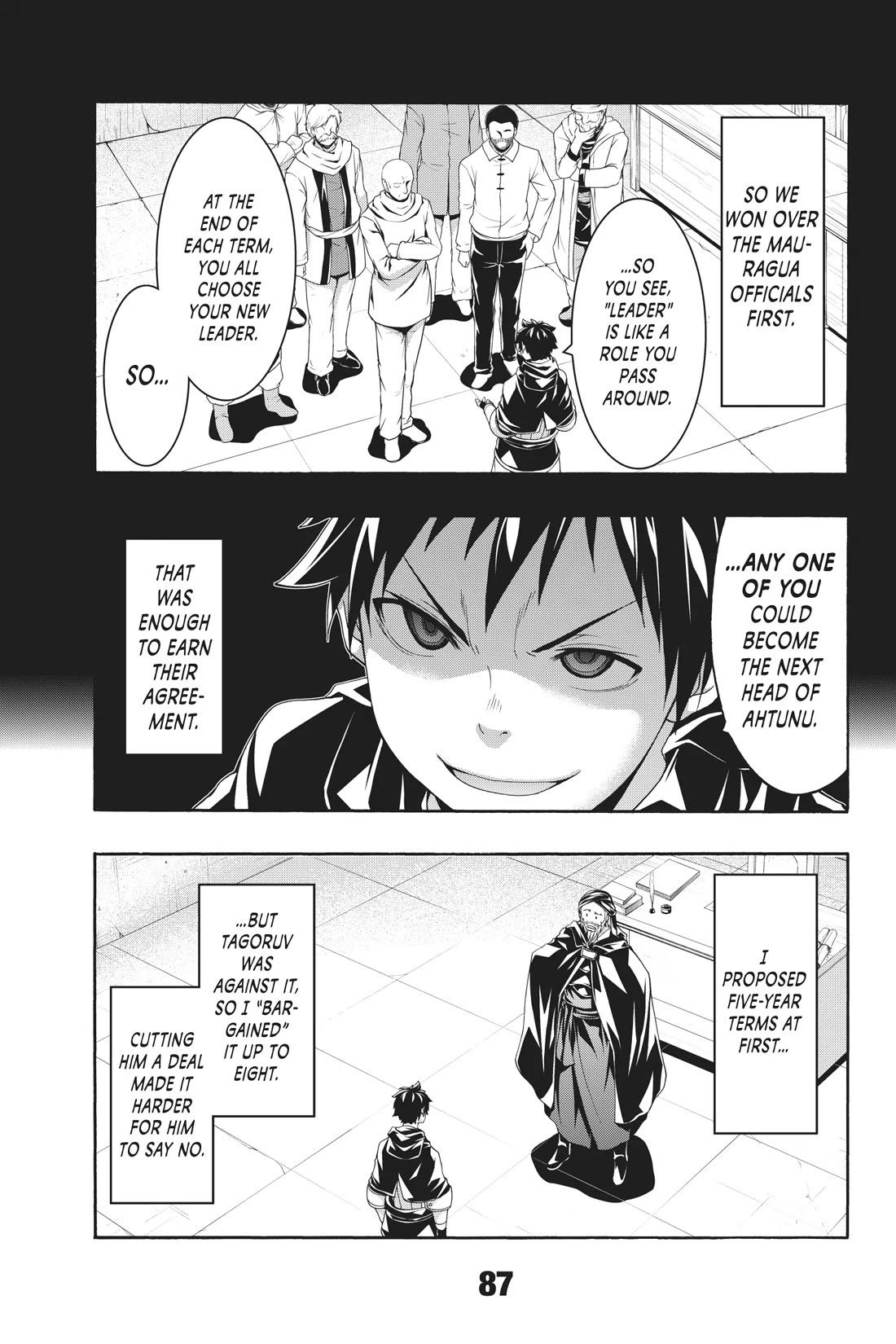 100-man no Inochi no Ue ni Ore wa Tatte Iru Chapter 87 page 11 - Chapter 87