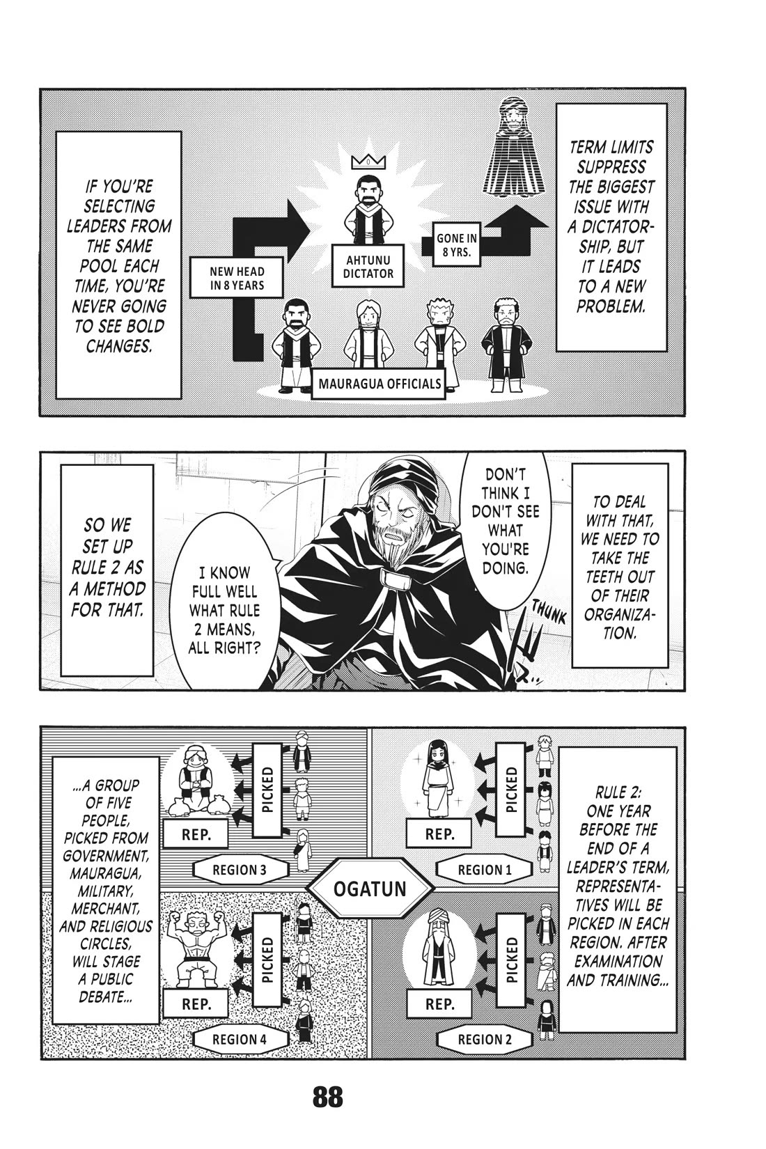 100-man no Inochi no Ue ni Ore wa Tatte Iru Chapter 87 page 12 - Chapter 87