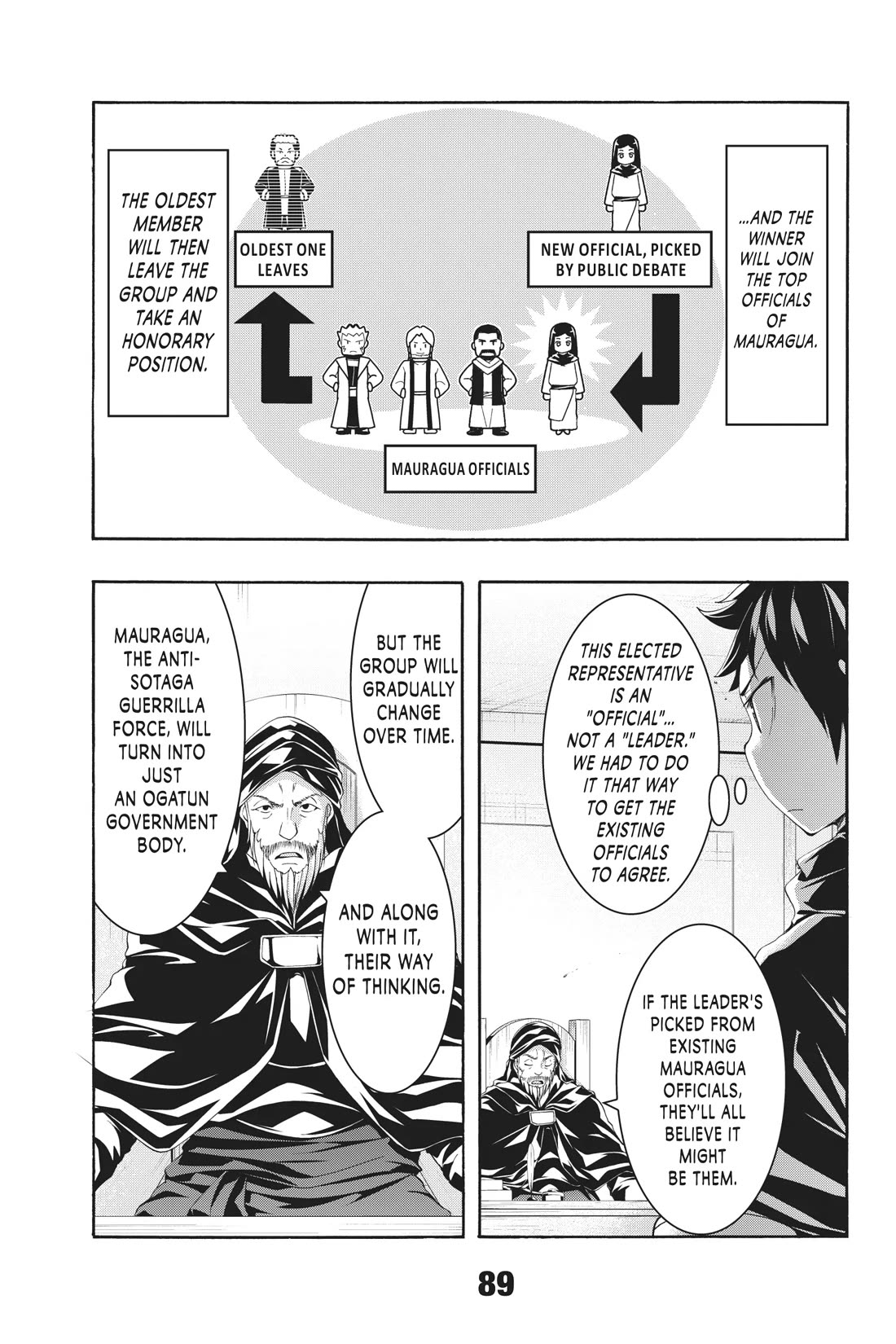 100-man no Inochi no Ue ni Ore wa Tatte Iru Chapter 87 page 13 - Chapter 87