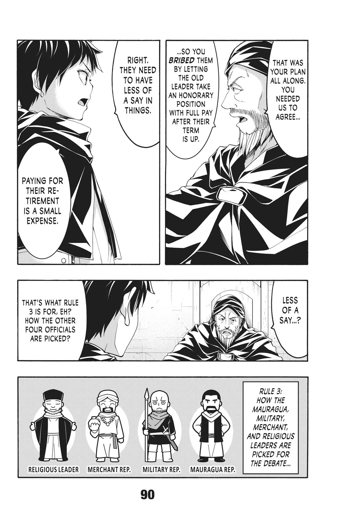 100-man no Inochi no Ue ni Ore wa Tatte Iru Chapter 87 page 14 - Chapter 87
