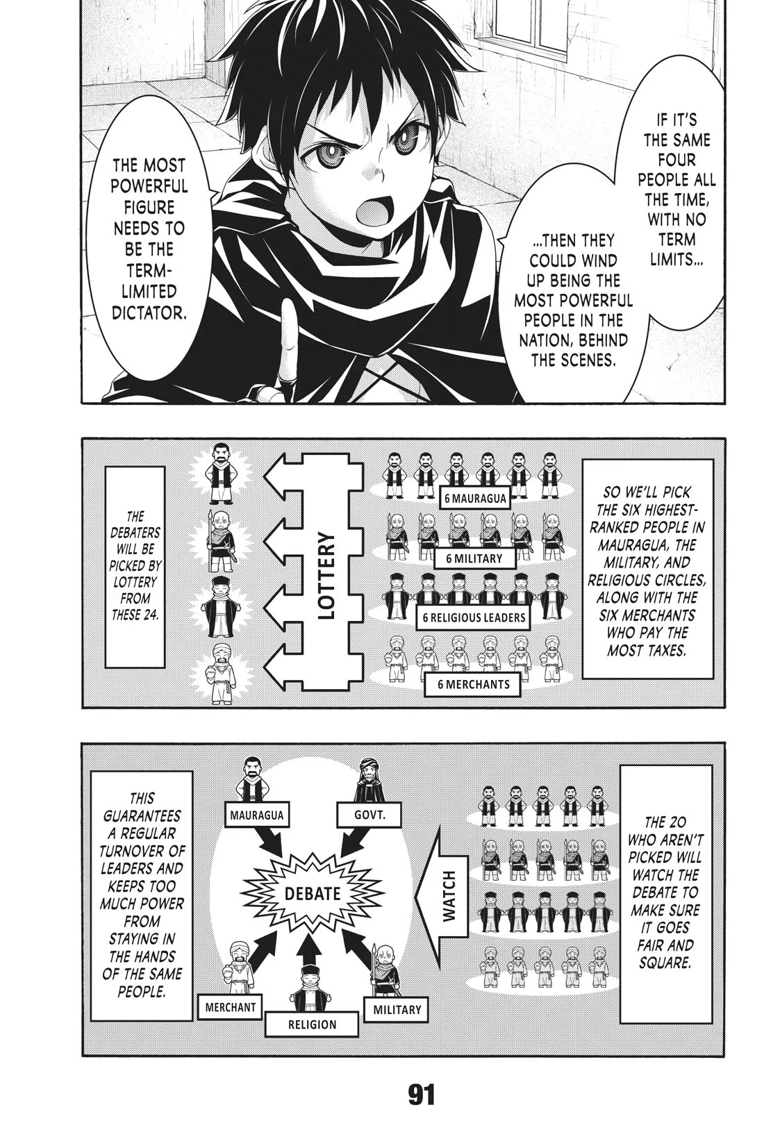 100-man no Inochi no Ue ni Ore wa Tatte Iru Chapter 87 page 15 - Chapter 87
