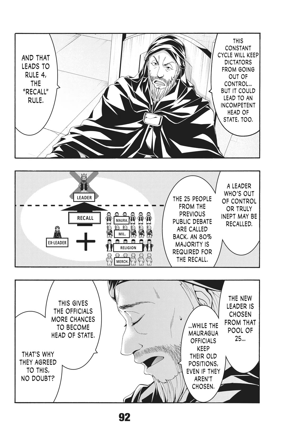 100-man no Inochi no Ue ni Ore wa Tatte Iru Chapter 87 page 16 - Chapter 87