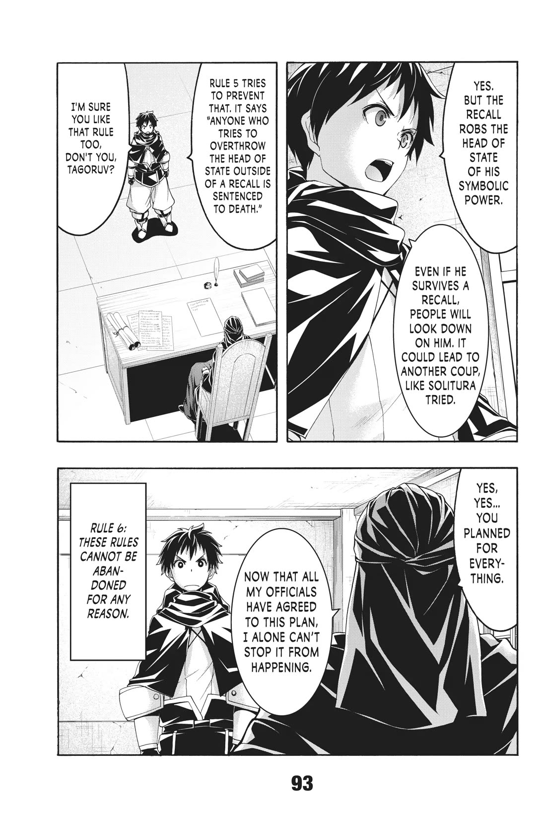 100-man no Inochi no Ue ni Ore wa Tatte Iru Chapter 87 page 17 - Chapter 87