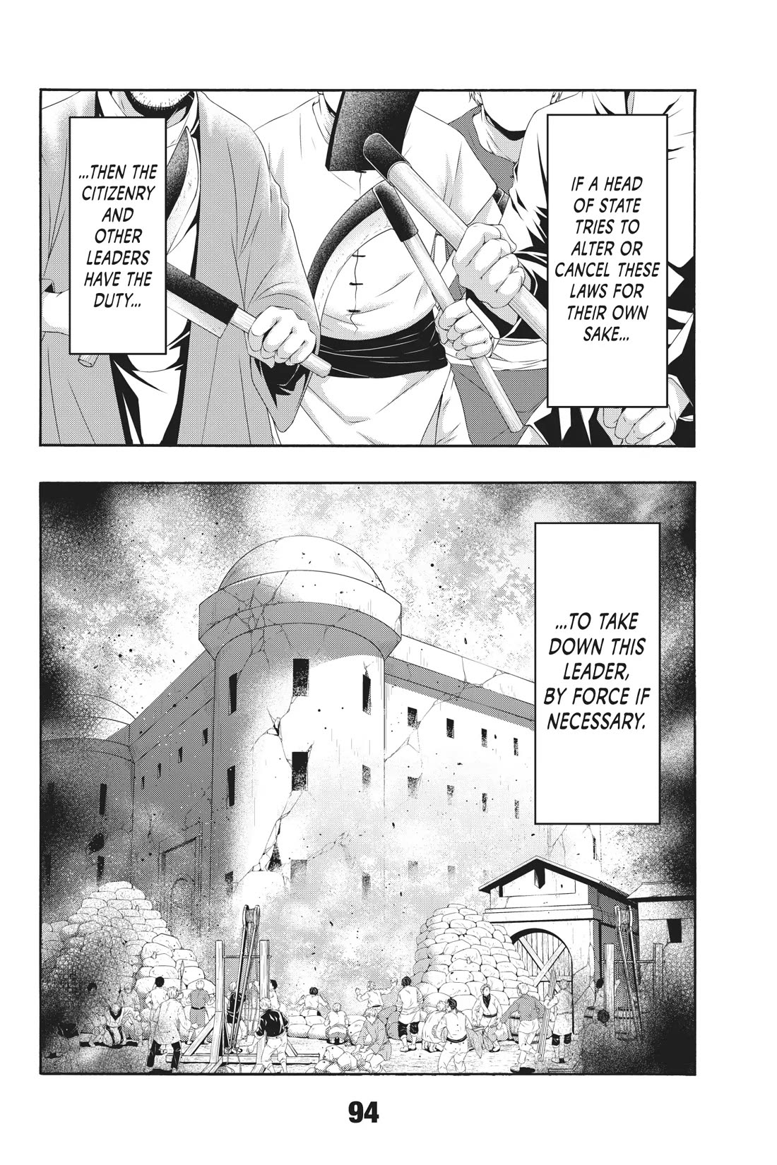 100-man no Inochi no Ue ni Ore wa Tatte Iru Chapter 87 page 18 - Chapter 87
