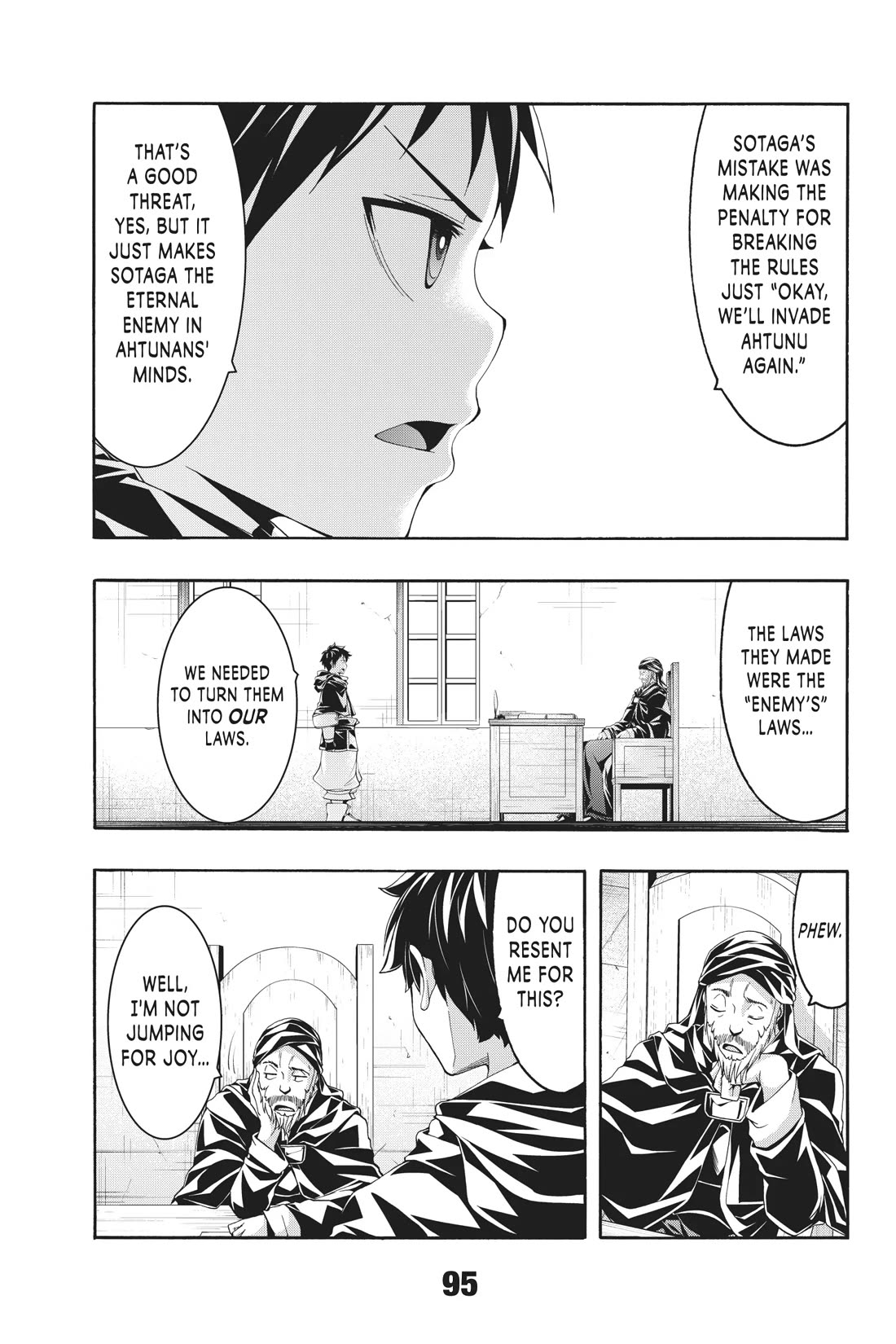 100-man no Inochi no Ue ni Ore wa Tatte Iru Chapter 87 page 19 - Chapter 87
