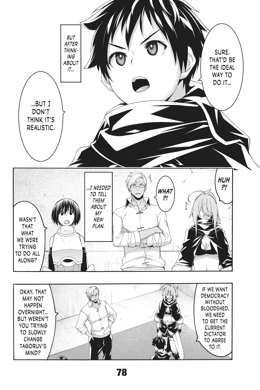 100-man no Inochi no Ue ni Ore wa Tatte Iru Chapter 87 page 2 - Chapter 87