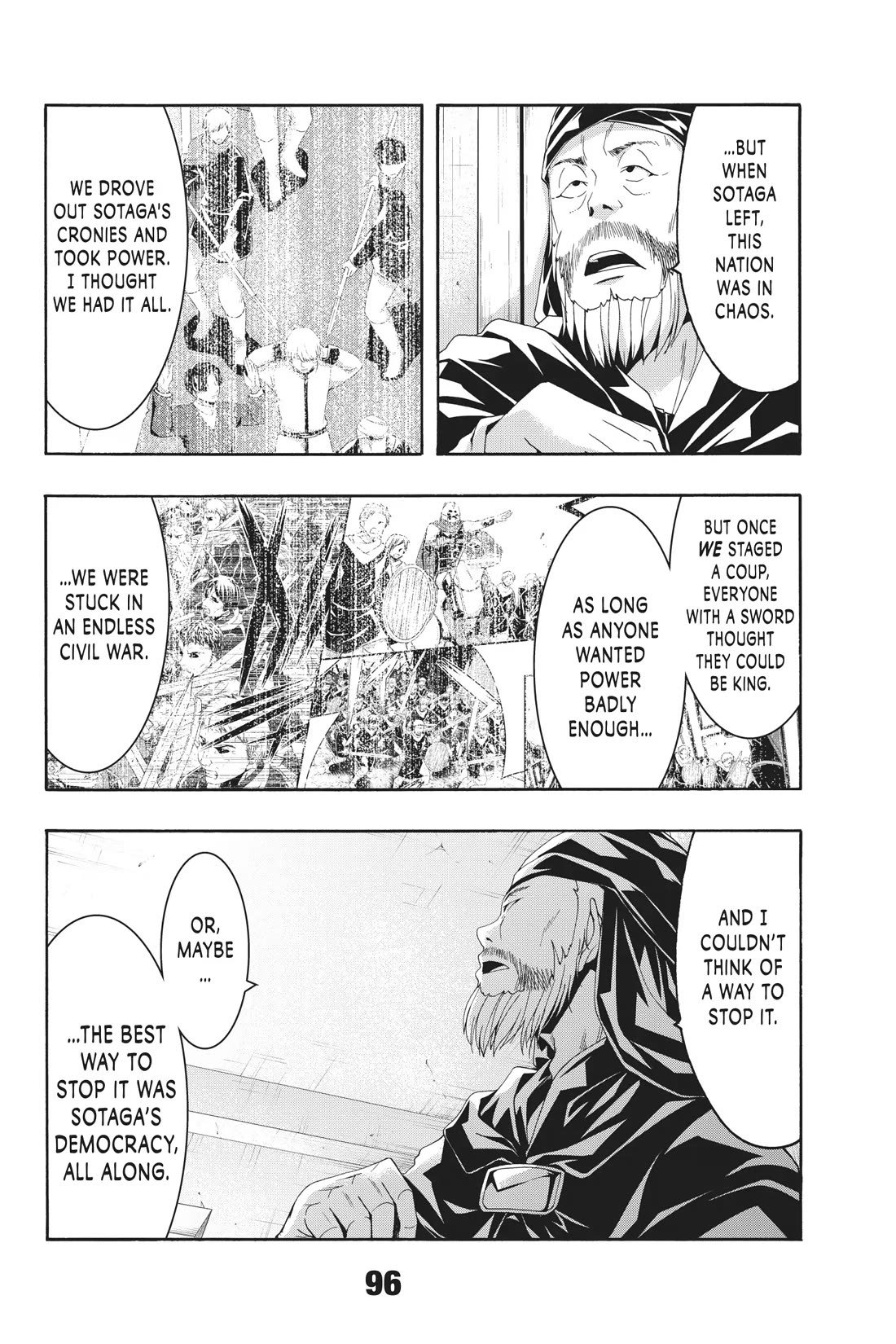 100-man no Inochi no Ue ni Ore wa Tatte Iru Chapter 87 page 20 - Chapter 87