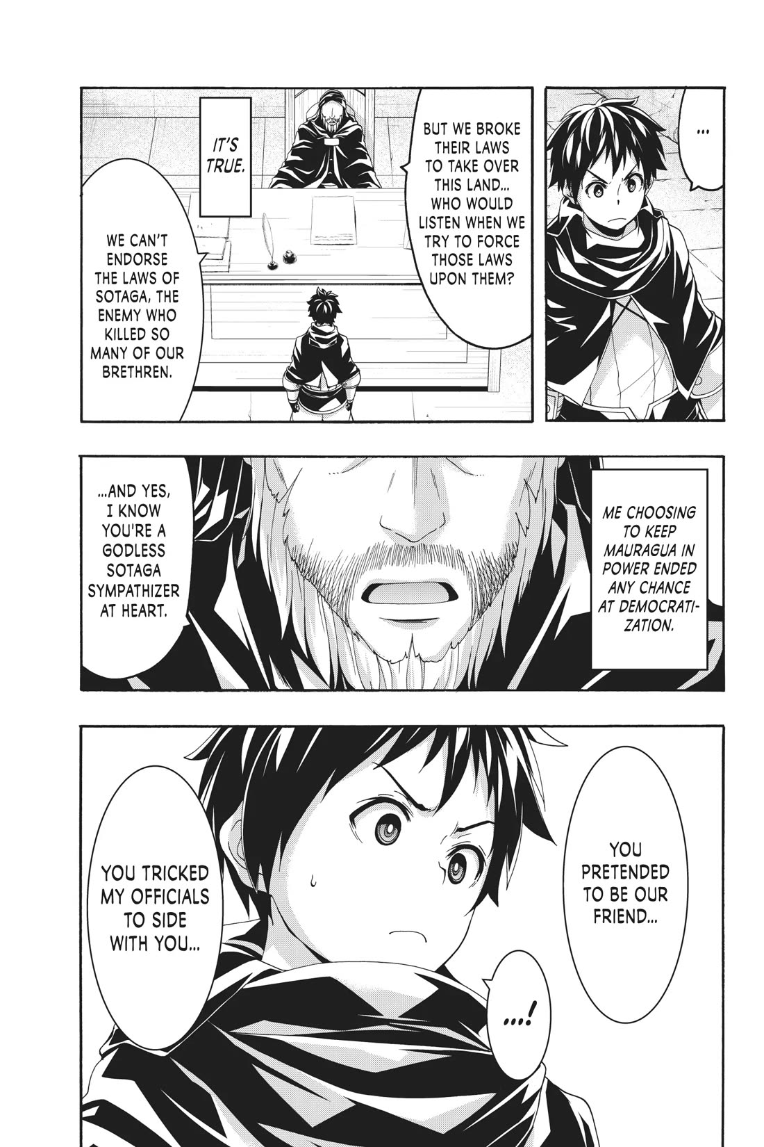 100-man no Inochi no Ue ni Ore wa Tatte Iru Chapter 87 page 21 - Chapter 87