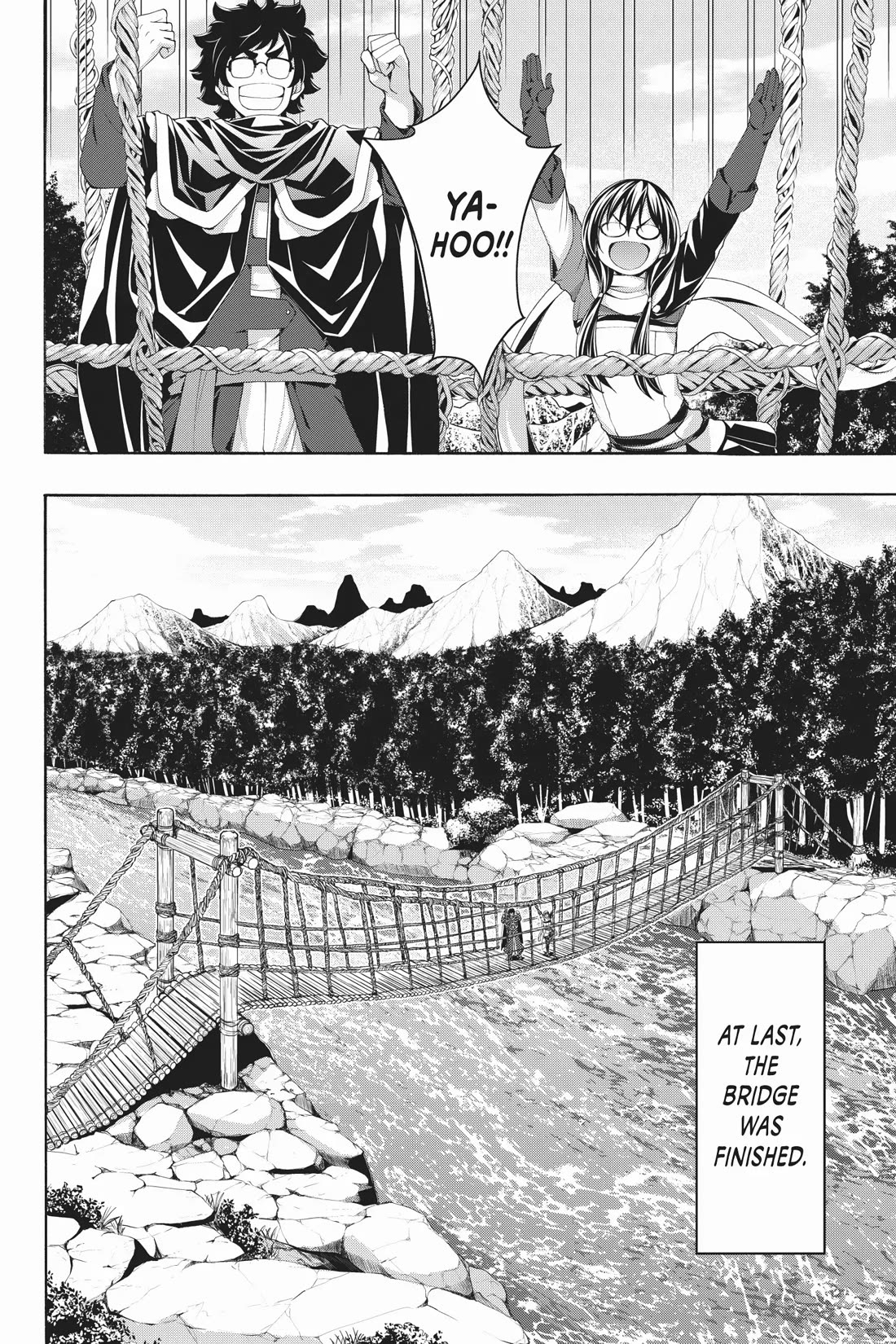 100-man no Inochi no Ue ni Ore wa Tatte Iru Chapter 87 page 24 - Chapter 87