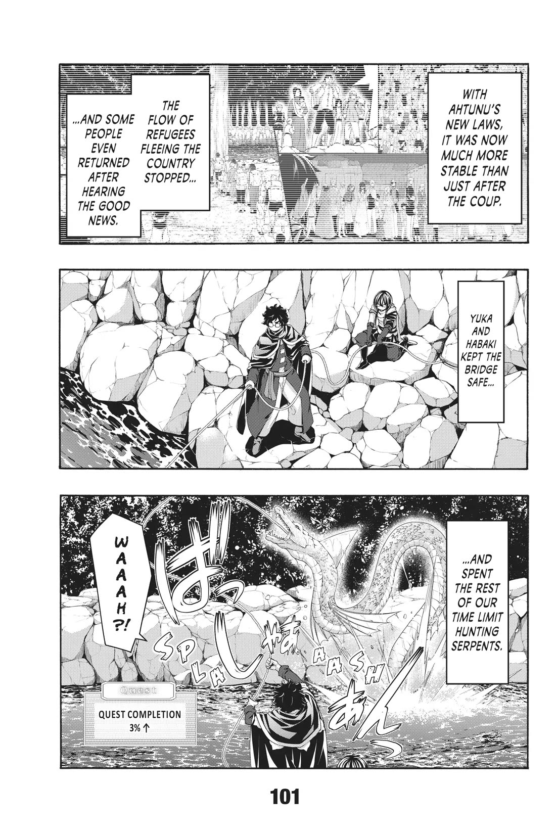 100-man no Inochi no Ue ni Ore wa Tatte Iru Chapter 87 page 25 - Chapter 87