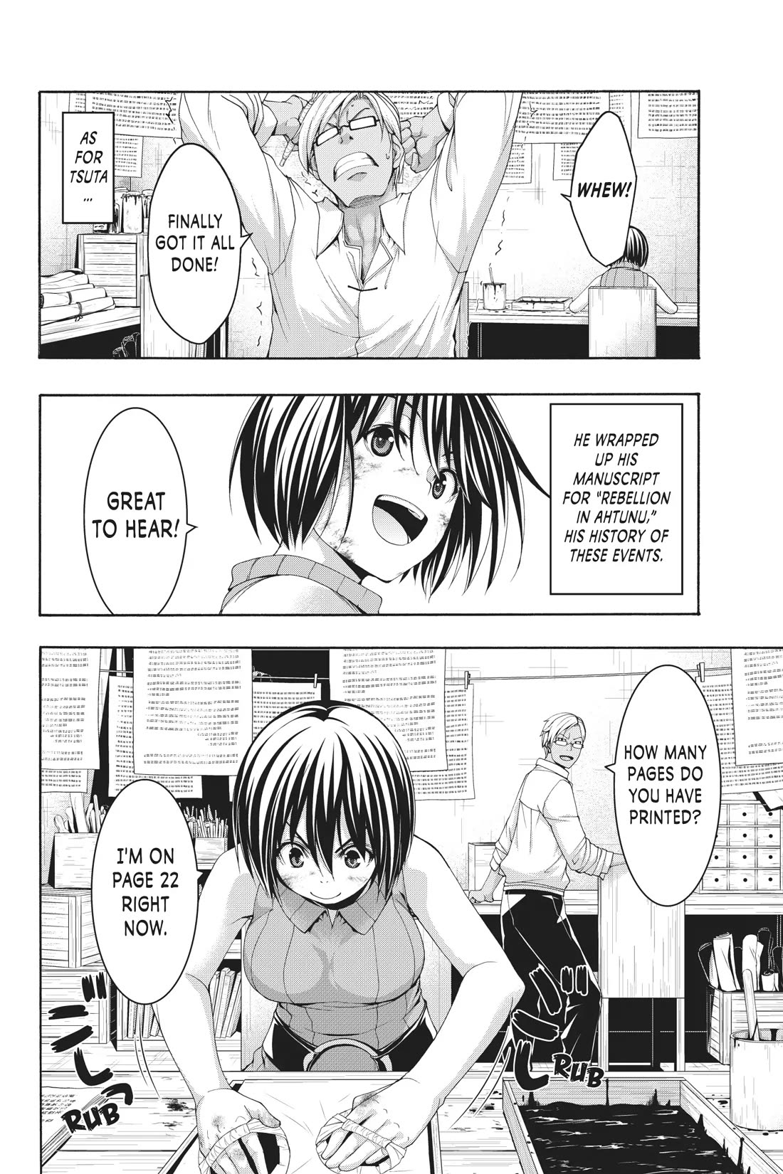 100-man no Inochi no Ue ni Ore wa Tatte Iru Chapter 87 page 26 - Chapter 87