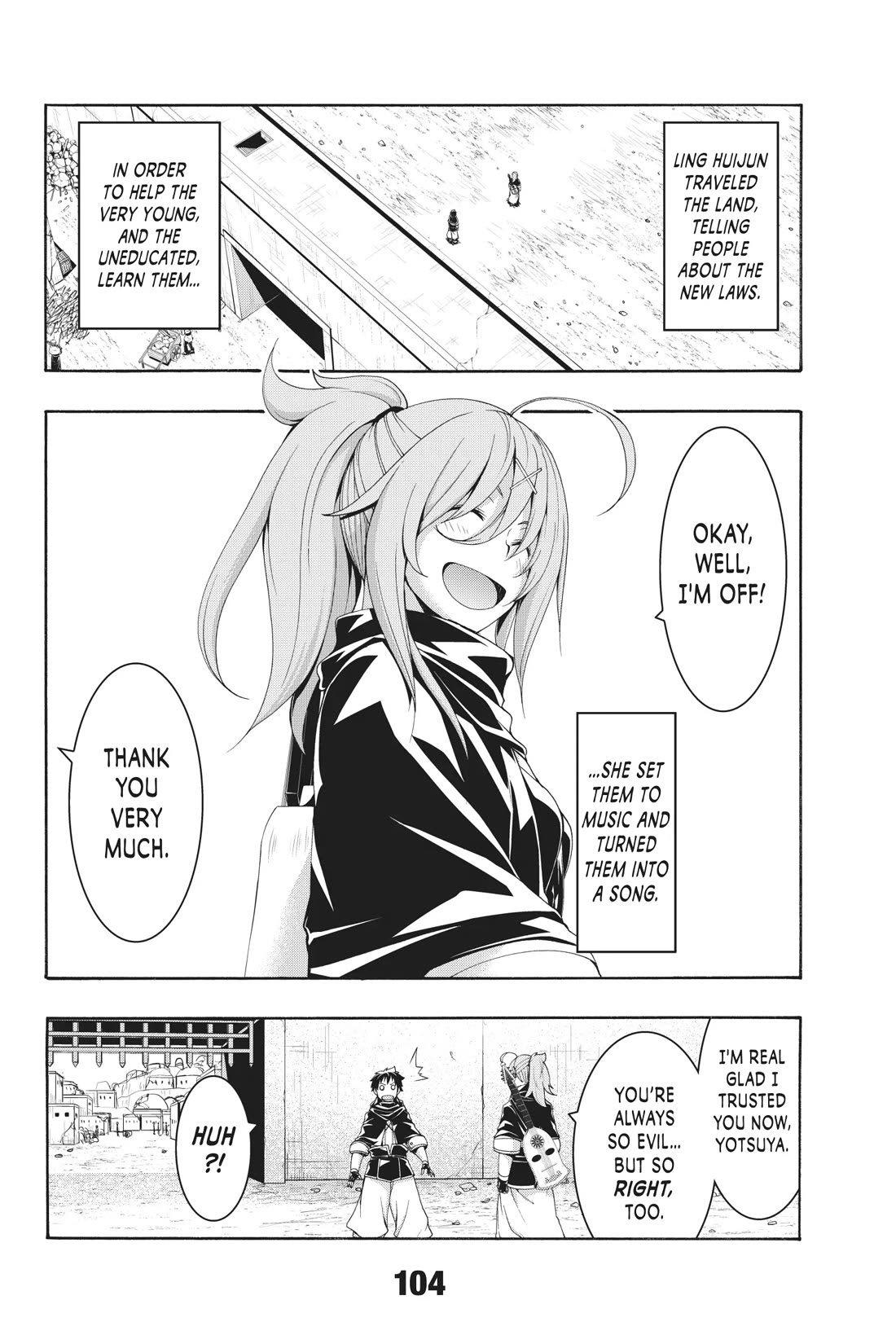 100-man no Inochi no Ue ni Ore wa Tatte Iru Chapter 87 page 28 - Chapter 87