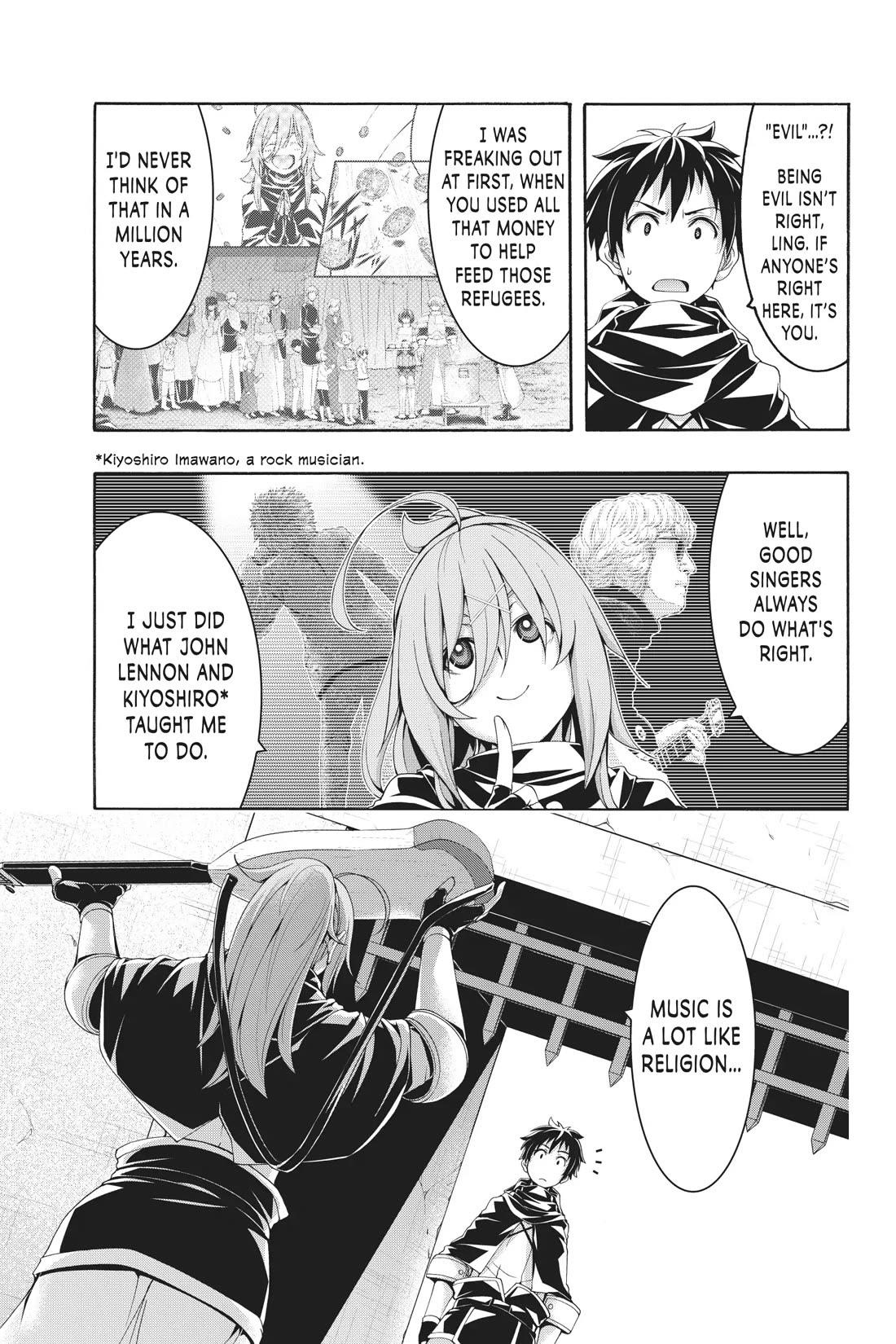 100-man no Inochi no Ue ni Ore wa Tatte Iru Chapter 87 page 29 - Chapter 87
