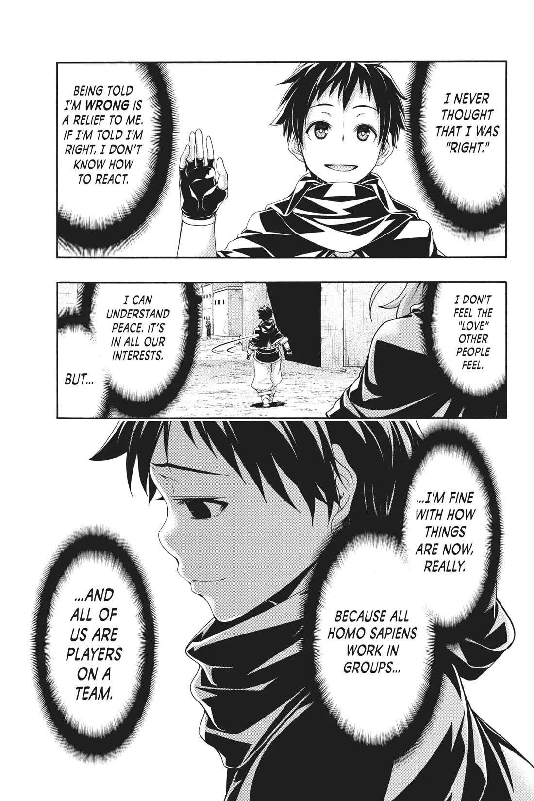 100-man no Inochi no Ue ni Ore wa Tatte Iru Chapter 87 page 31 - Chapter 87