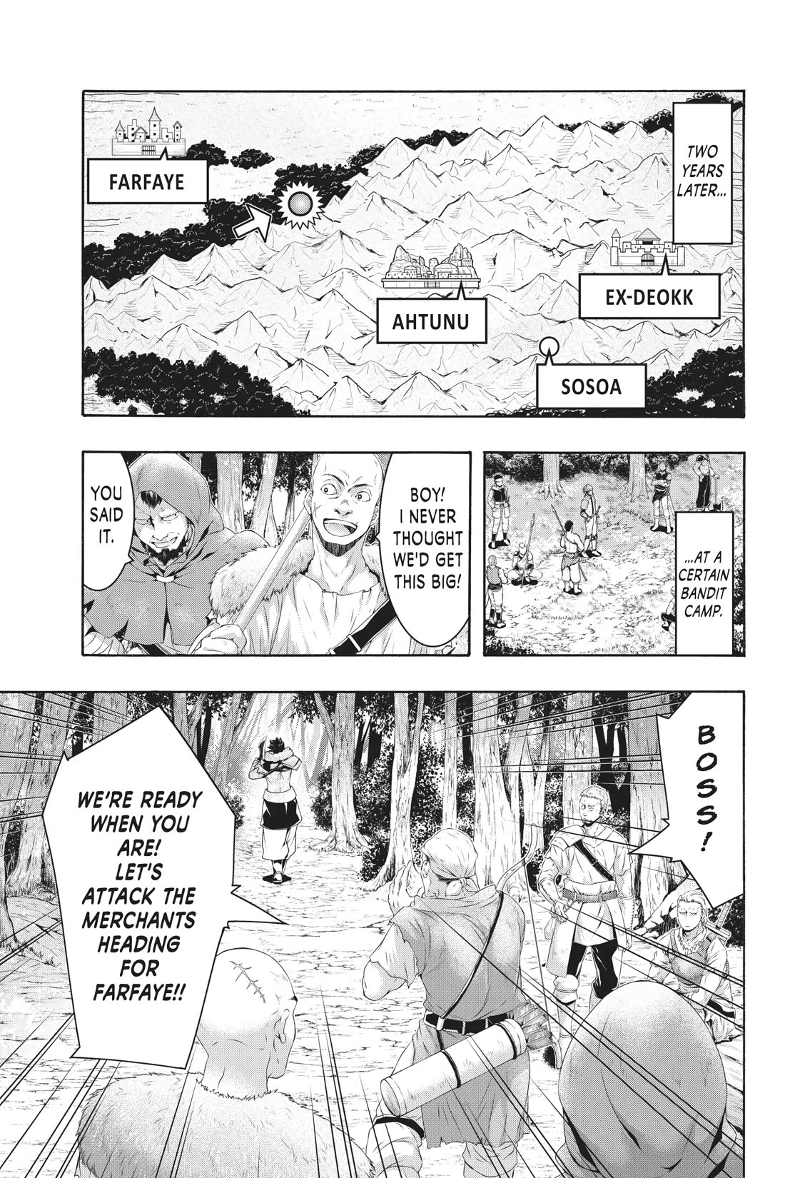 100-man no Inochi no Ue ni Ore wa Tatte Iru Chapter 87 page 33 - Chapter 87