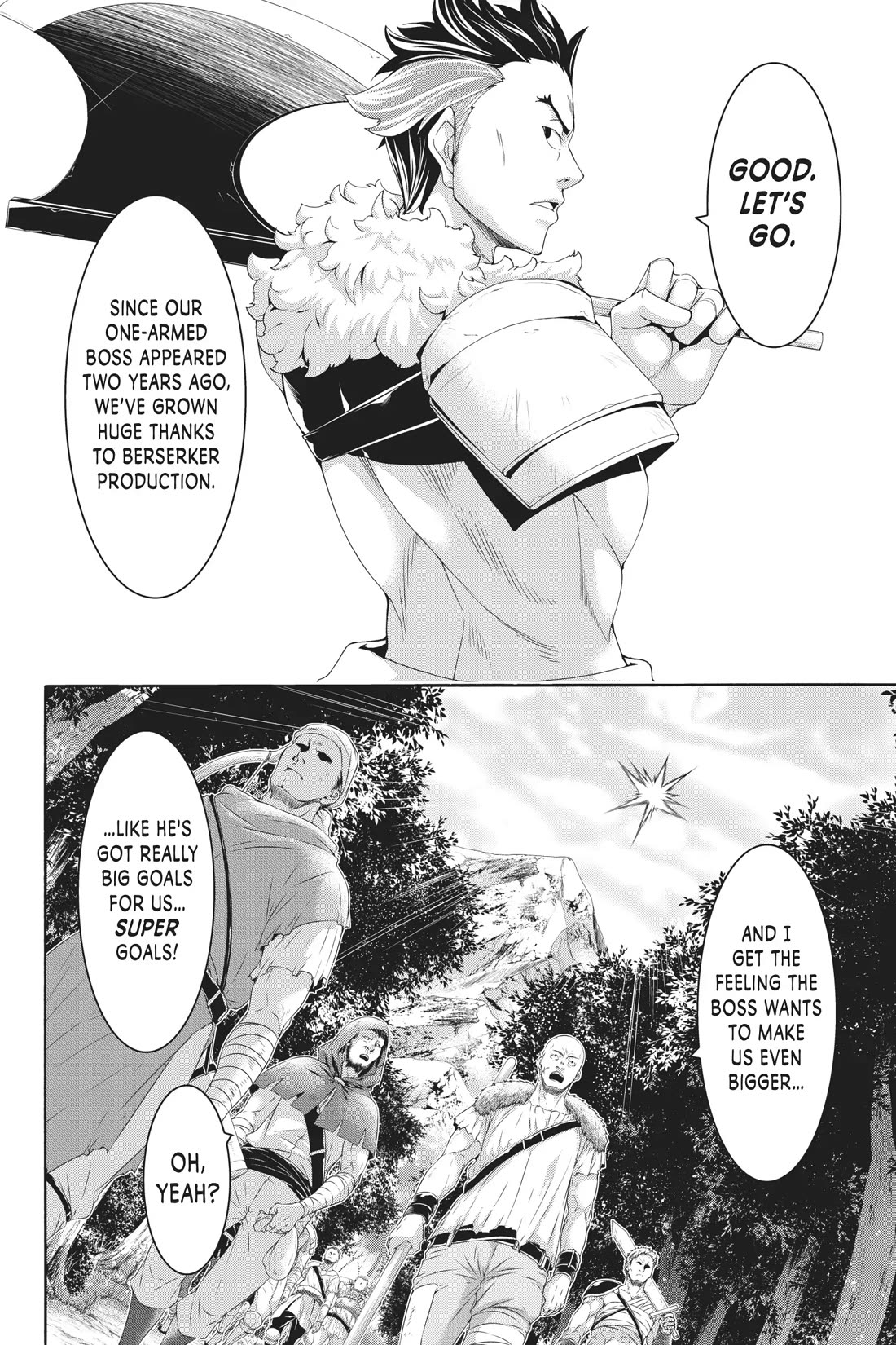 100-man no Inochi no Ue ni Ore wa Tatte Iru Chapter 87 page 34 - Chapter 87